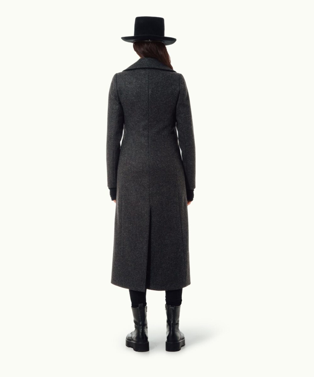 Women - Coats - Coat Martyr Grey Shadow Image 4
