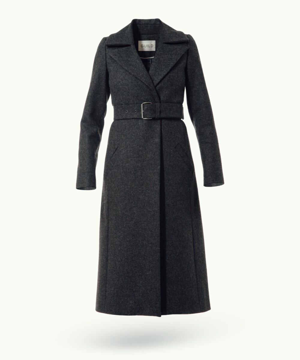 Women - Coats - Coat Martyr Grey Shadow Image 5