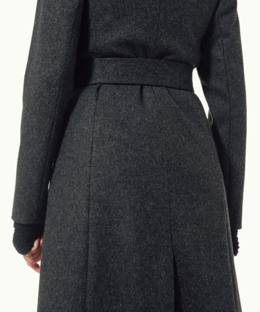 Women - Coats - Coat Martyr Grey Shadow Image 7