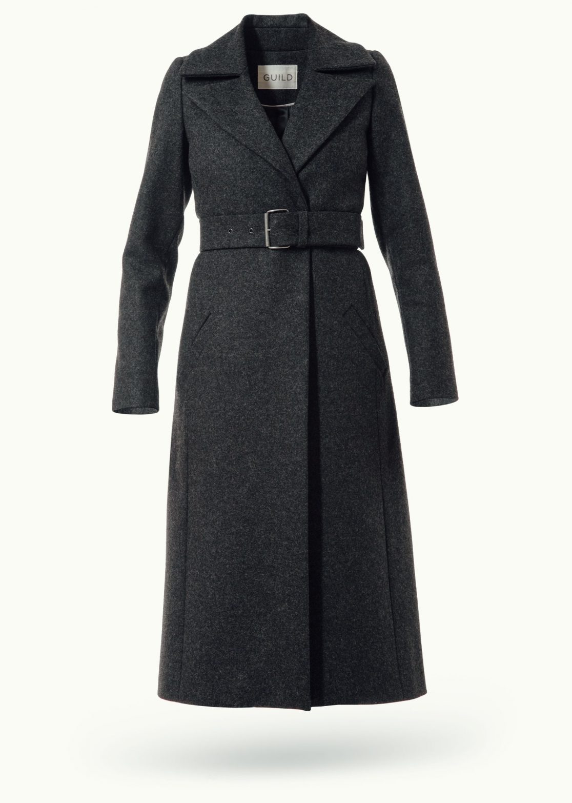 Women - Coats - Coat Martyr Grey Shadow Image Secondary