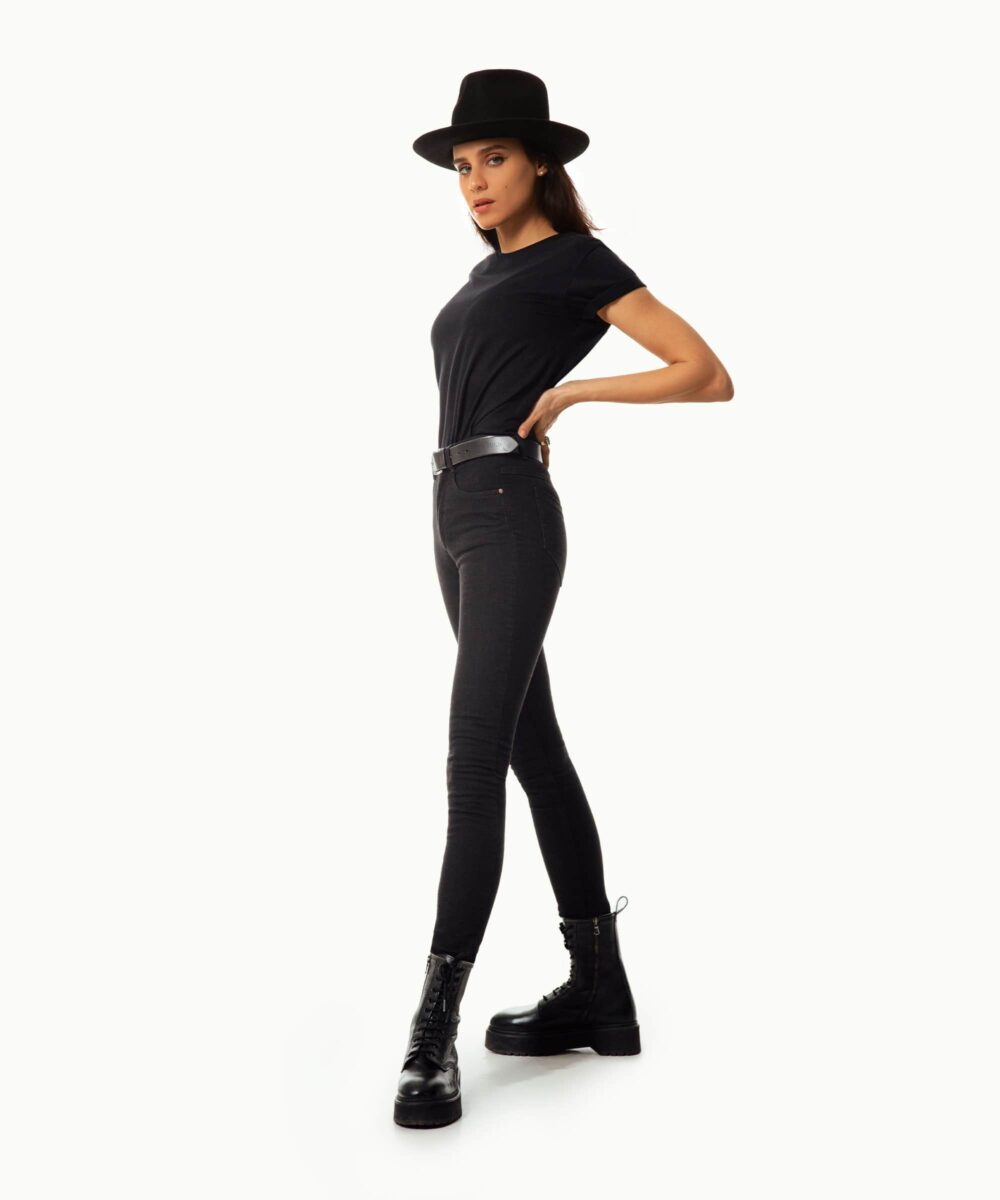 Women - Denim - Jeans - Superskinny Jeans Black Image 1