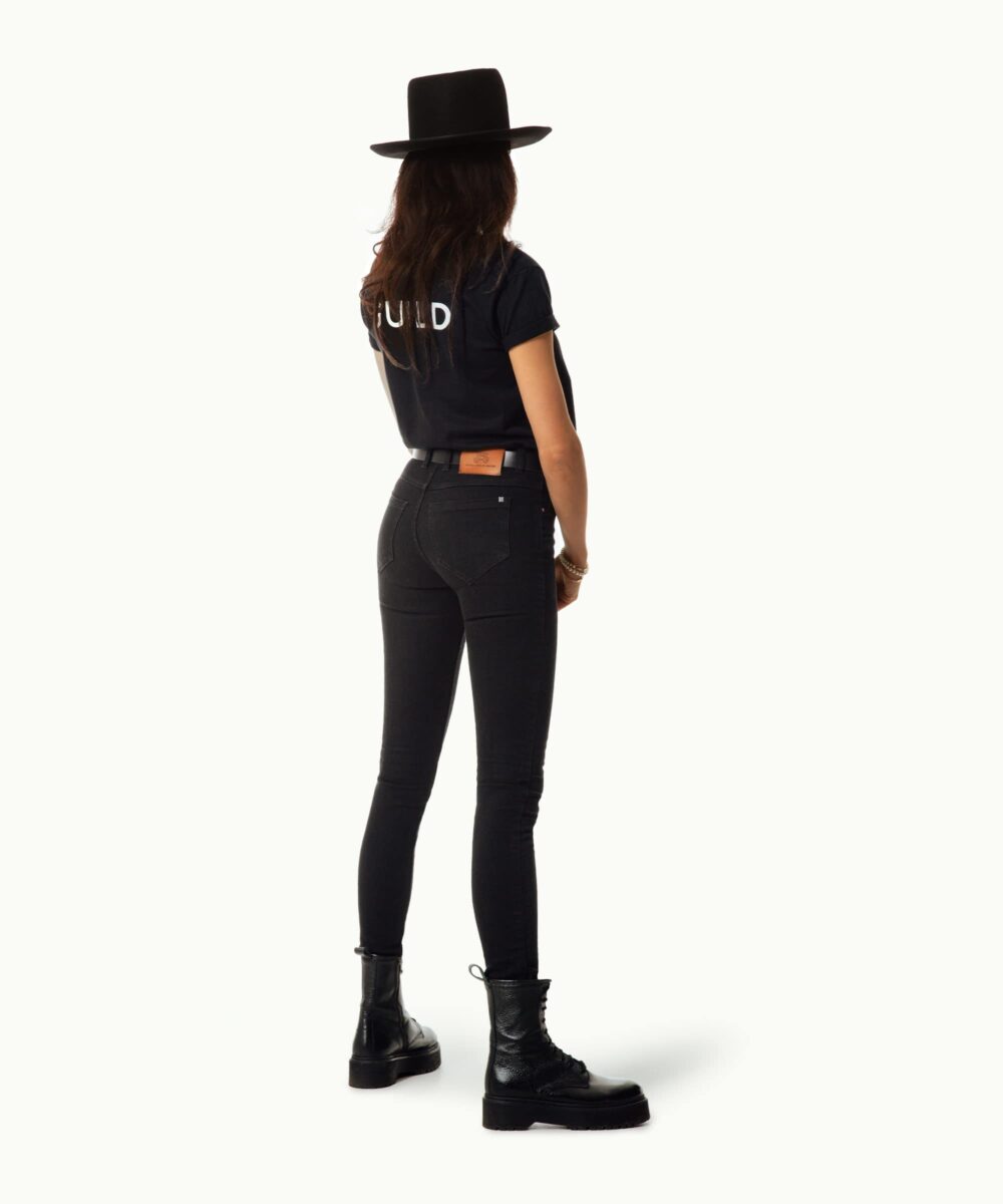 Women - Denim - Jeans - Superskinny Jeans Black Image 5