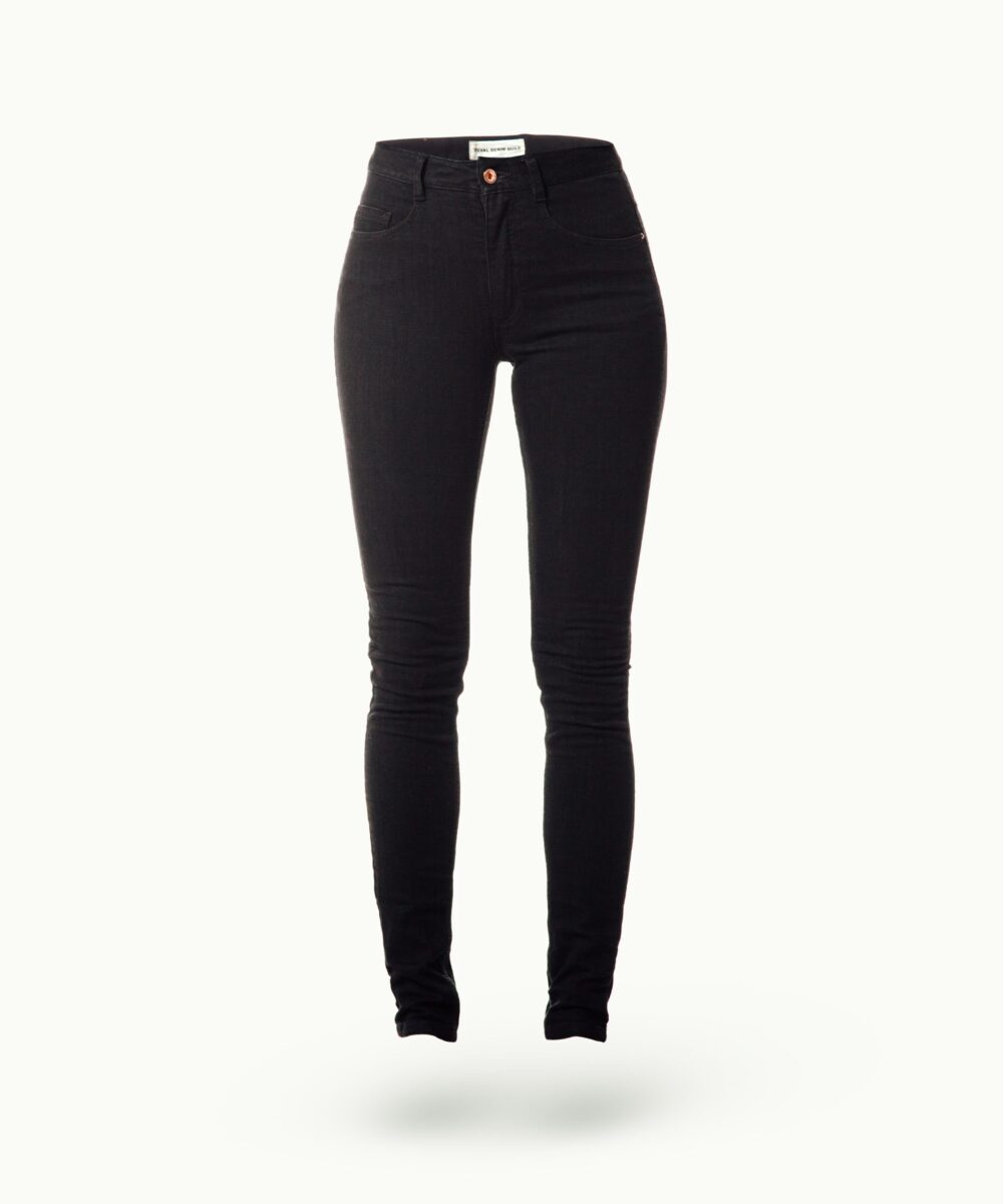 Women - Denim - Jeans - Superskinny Jeans Black Image 8