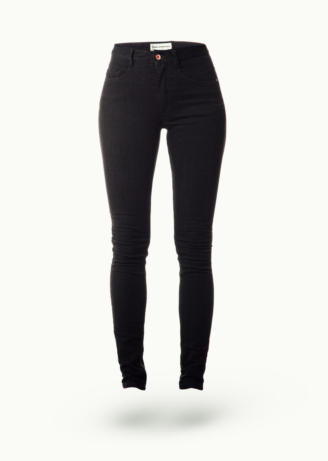 Women - Denim - Jeans - Superskinny Jeans Black Image Secondary