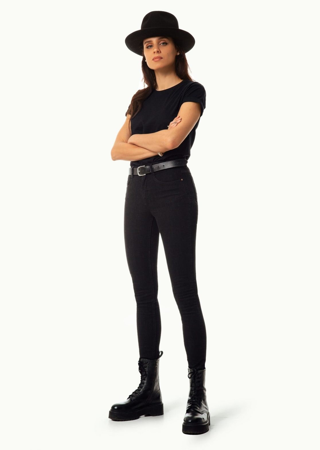 Women - Denim - Jeans - Superskinny Jeans Black Image Primary