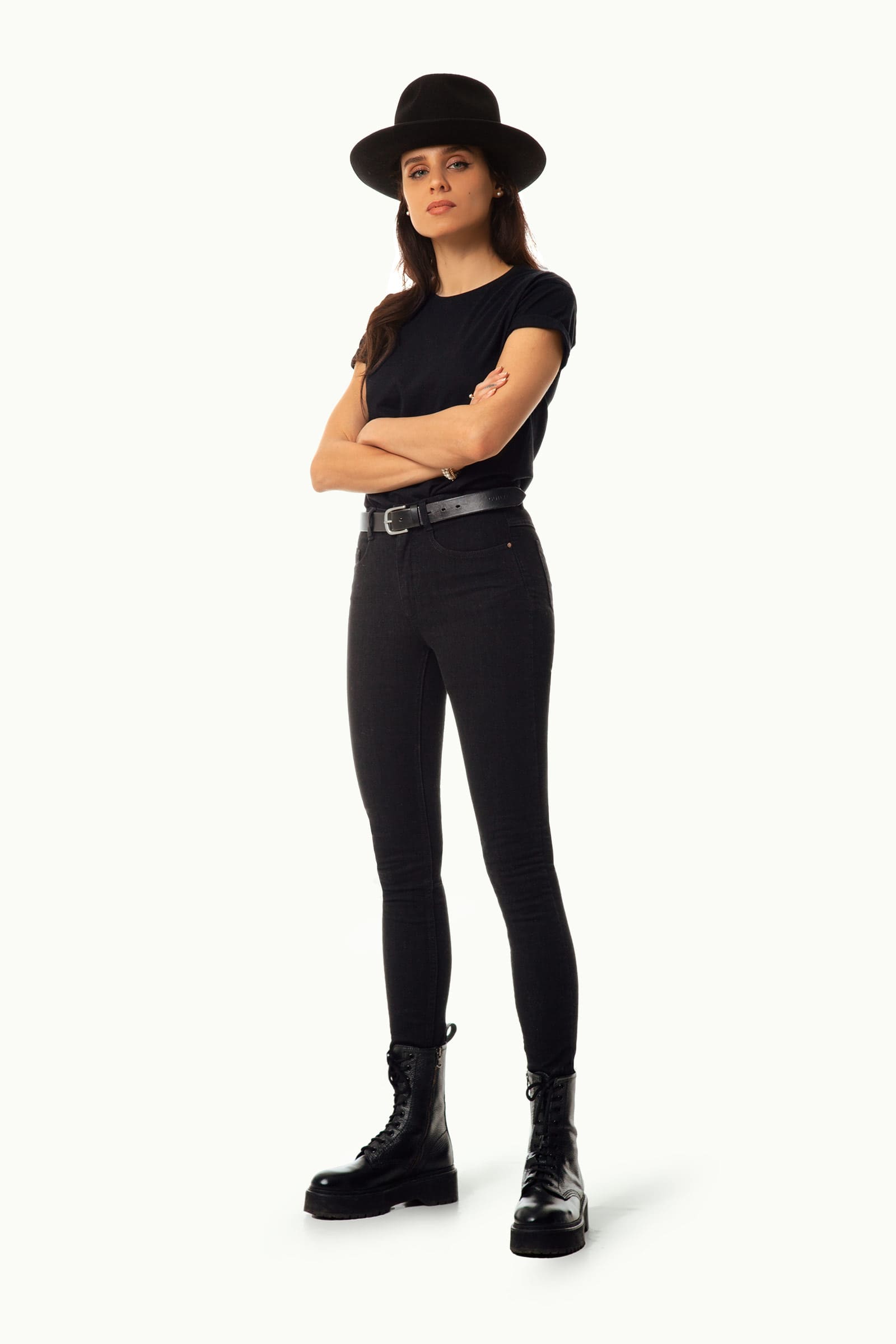 Superskinny Jeans Black