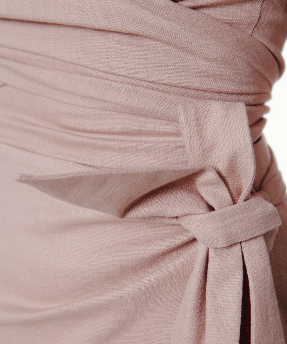 Women - Skirts - Lyra Skirt Pink Champagne Image 7