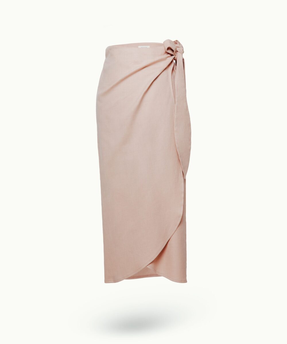 Women - Skirts - Lyra Skirt Pink Champagne Image 6