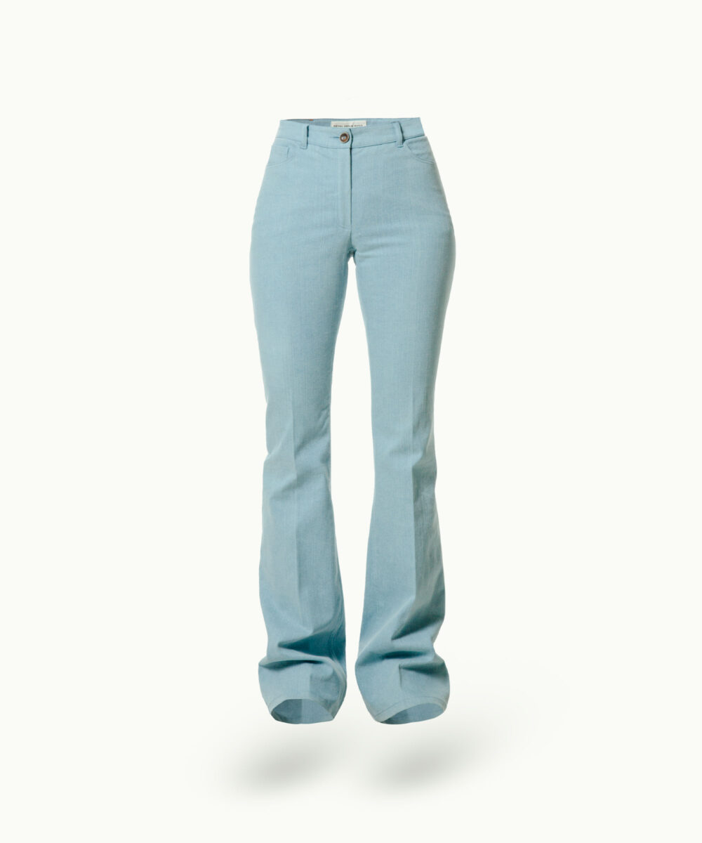 Women - Denim - Jeans - Mercury Jeans 10oz Blue Powder Image 7