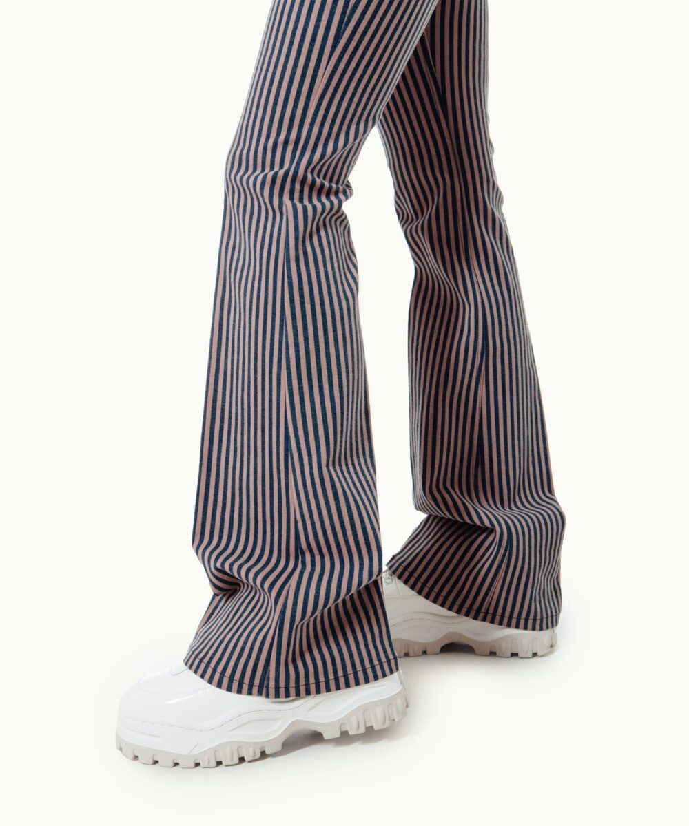 Women - Denim - Jeans - Mercury Jeans 10oz Mud Striped Image 4