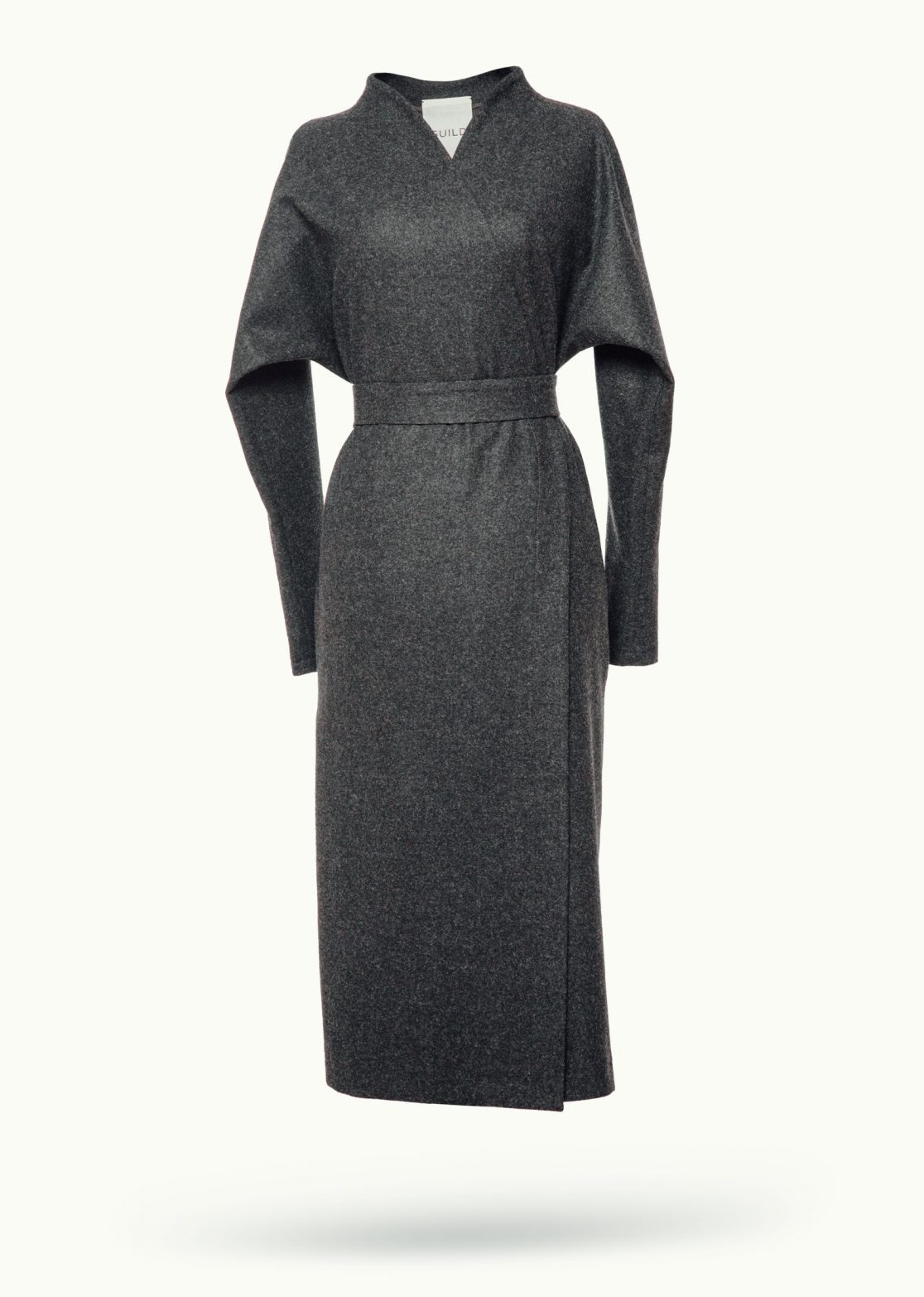 Women - Robes - Robe Astlanda Grey Graphite Image Primary