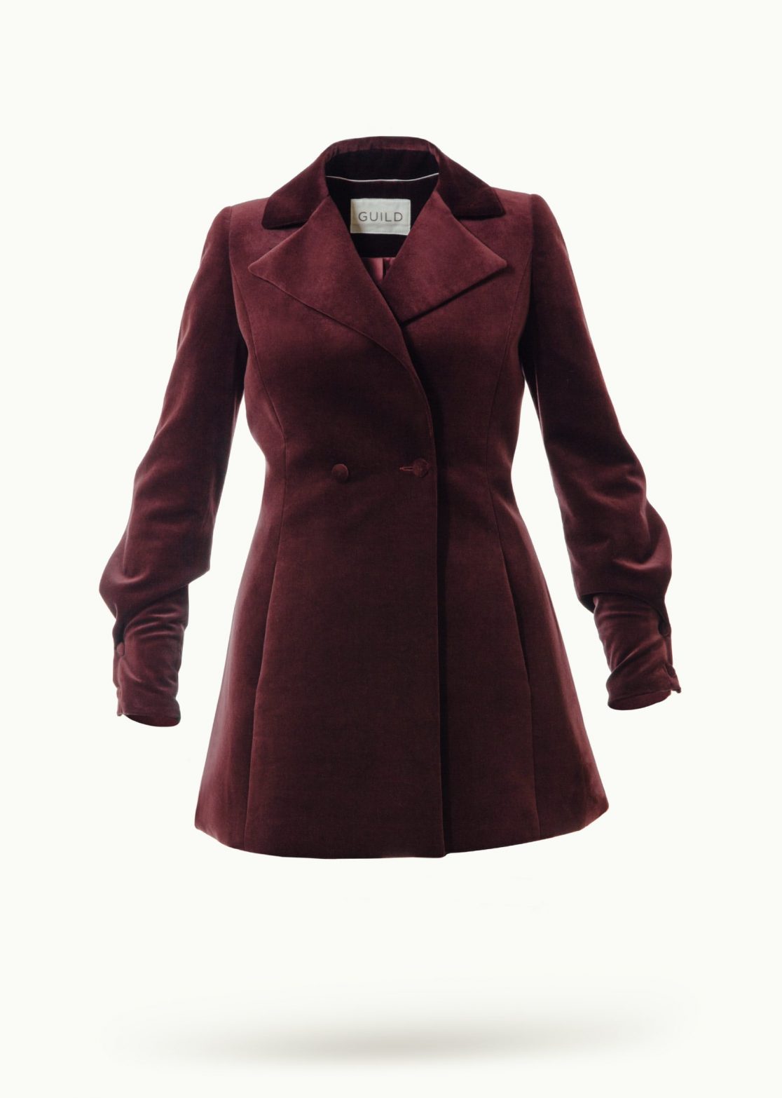 Women - Suit Jackets - Maîtresse Suit Jacket Burgundy Image Secondary