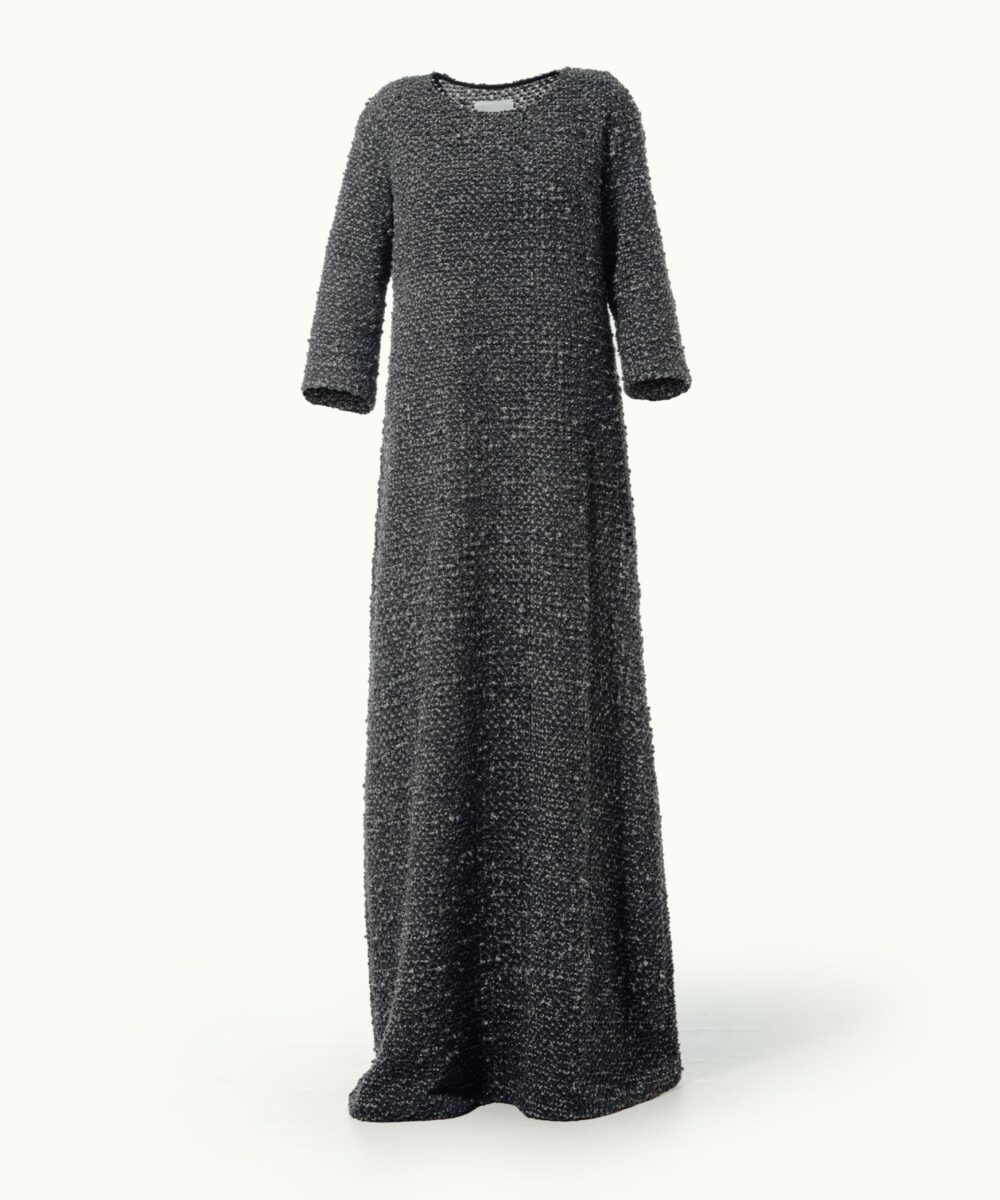 Women - Denim - Dresses - Tharapita Dress Grey Chainmail Image 5