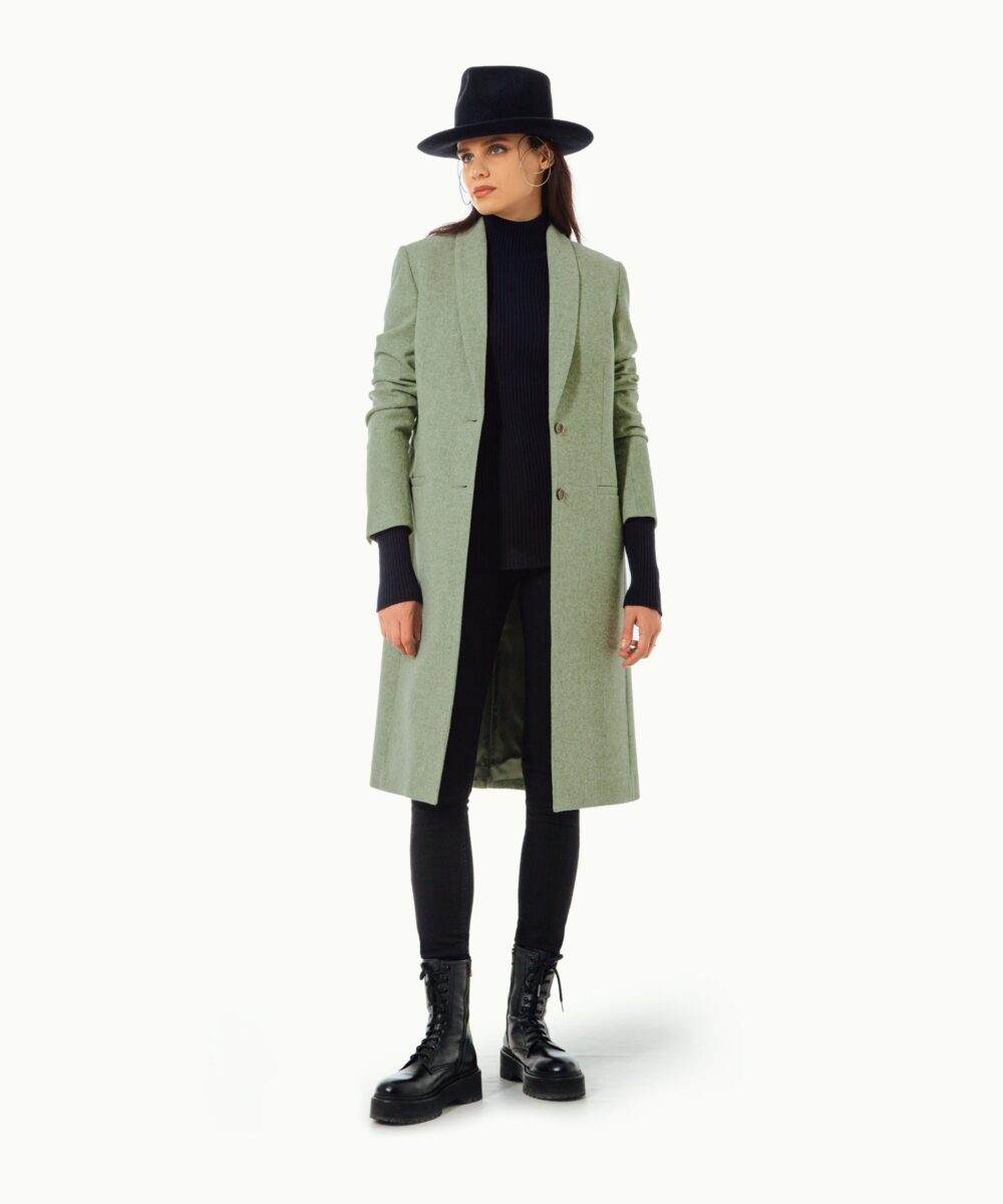 Women - Suit Jackets - Coats - Wald Suit Jacket Green Sage Image 2