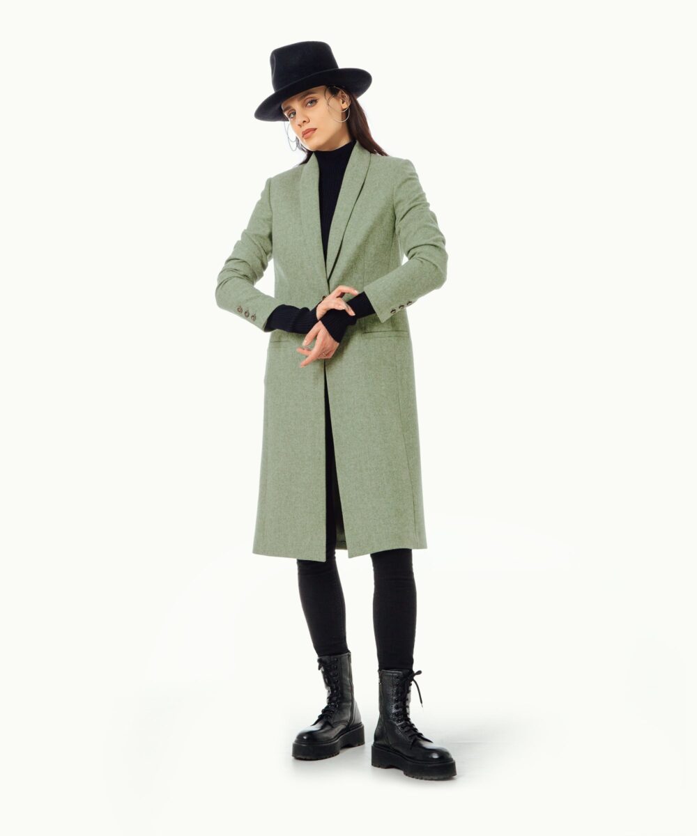 Women - Suit Jackets - Coats - Wald Suit Jacket Green Sage Image 1