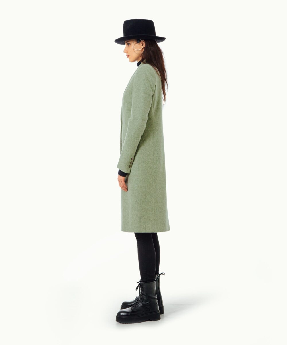 Women - Suit Jackets - Coats - Wald Suit Jacket Green Sage Image 3