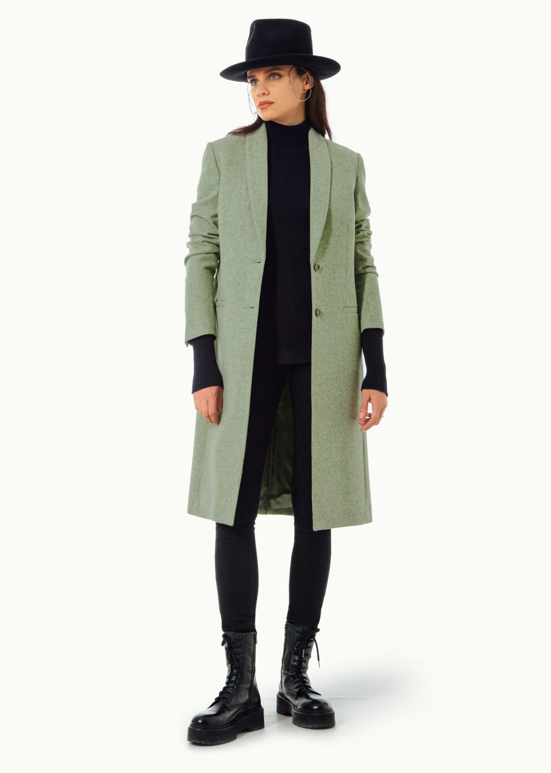 Women - Suit Jackets - Coats - Wald Suit Jacket Green Sage Image Primary