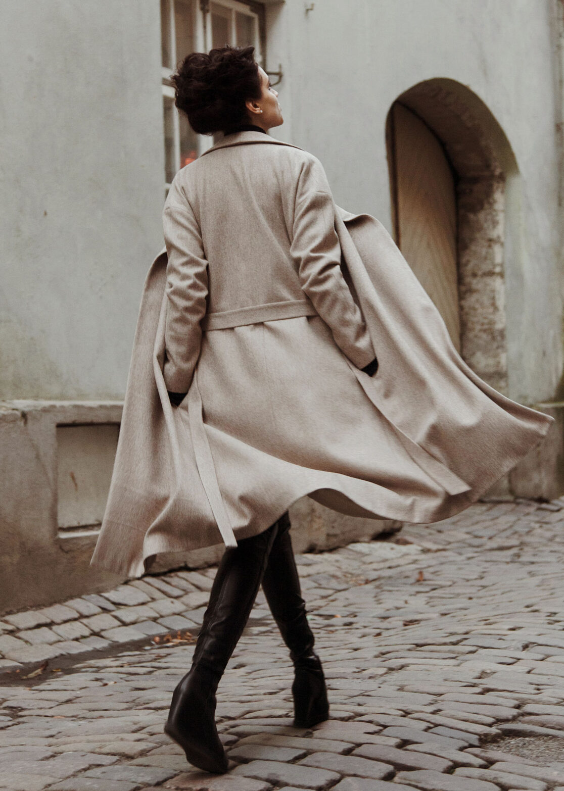 Women - Coats - SALE - Women - Aesti Coat Oat Cream Image Secondary