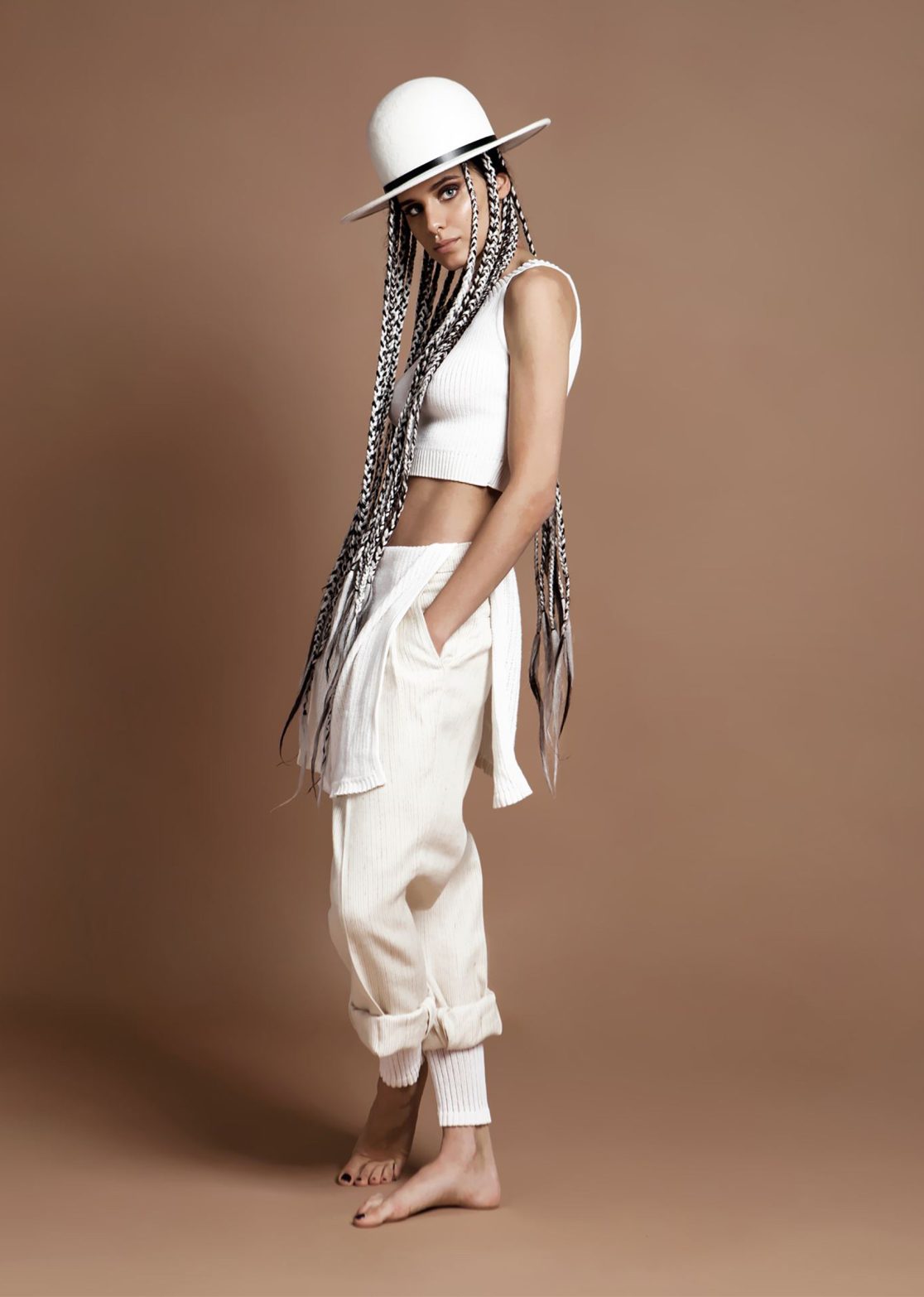 SALE - Women - Tops - Knitwear - Sylphide Off White Image Secondary