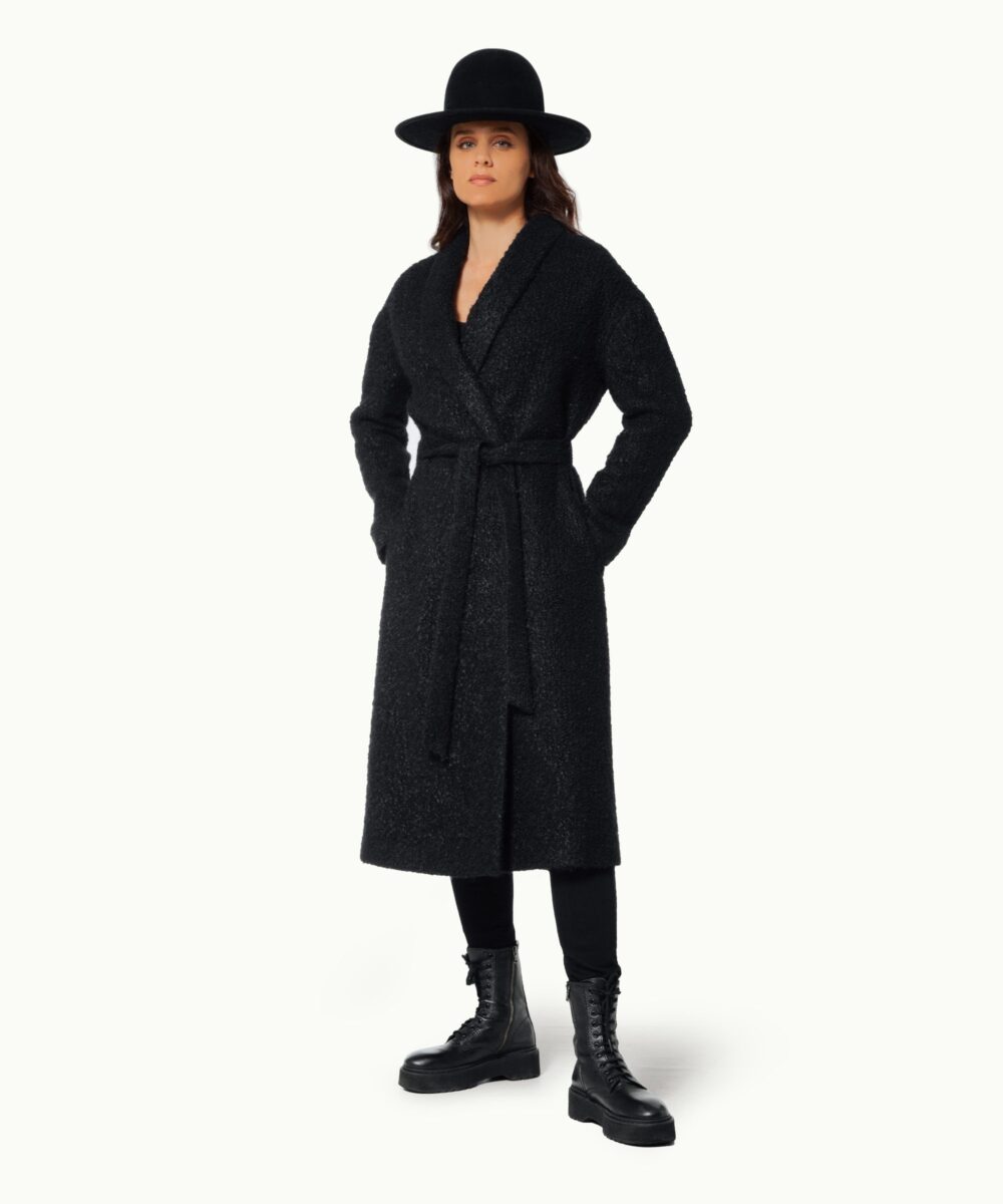 Women - Coats - Aesti Coat Black Image 1