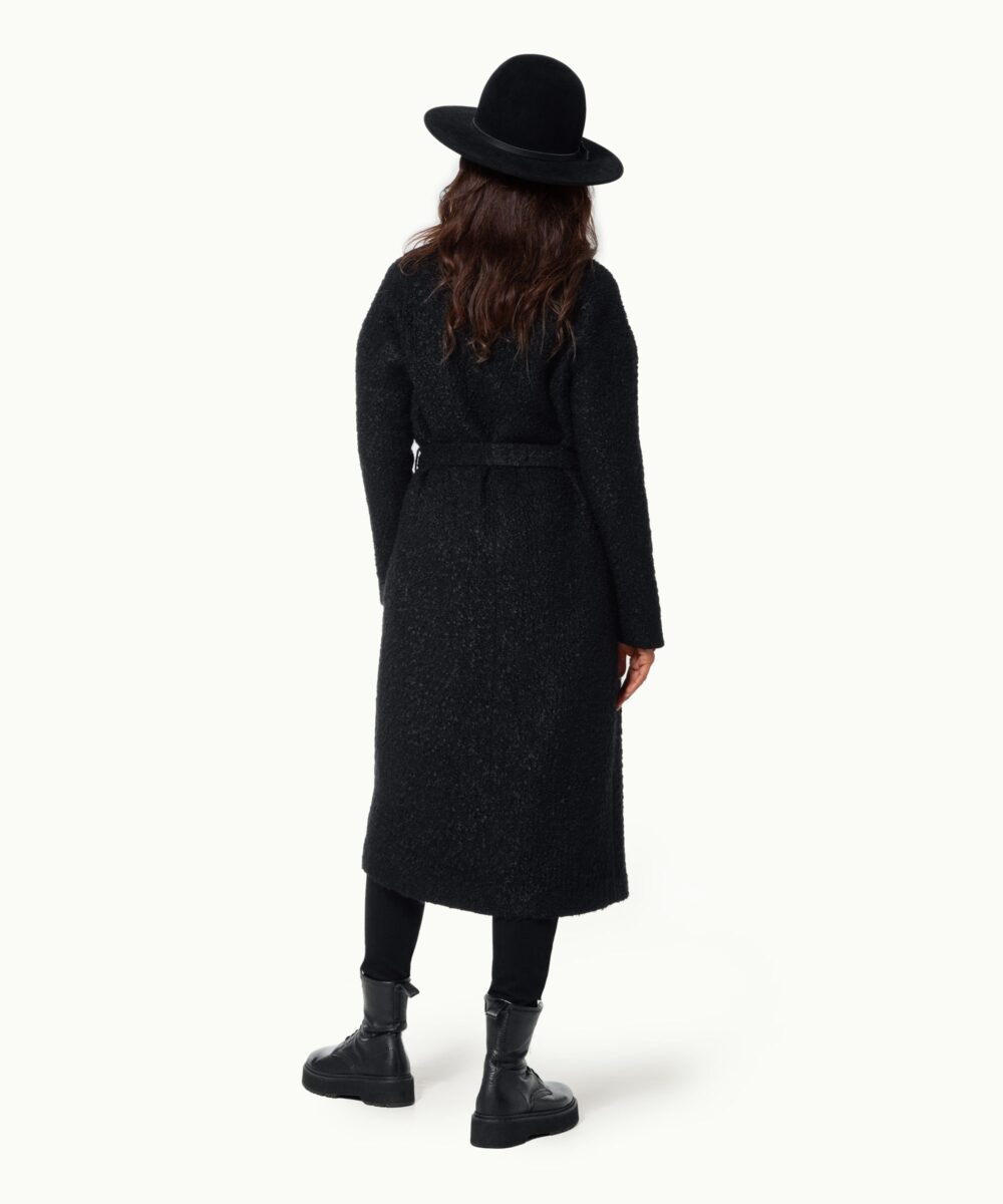 Women - Coats - Aesti Coat Black Image 4