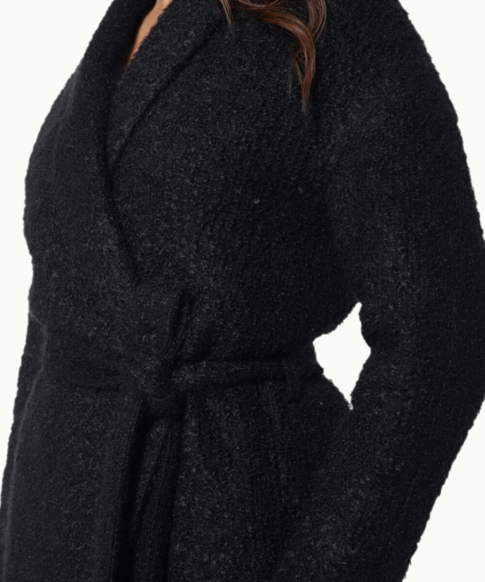 Women - Coats - Aesti Coat Black Image 5