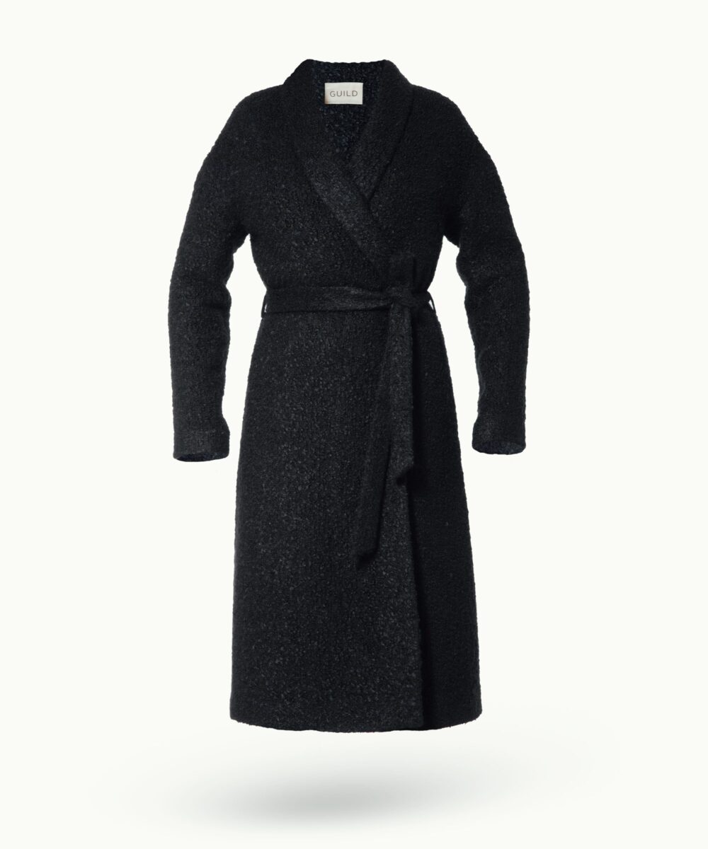 Women - Coats - Aesti Coat Black Image 6