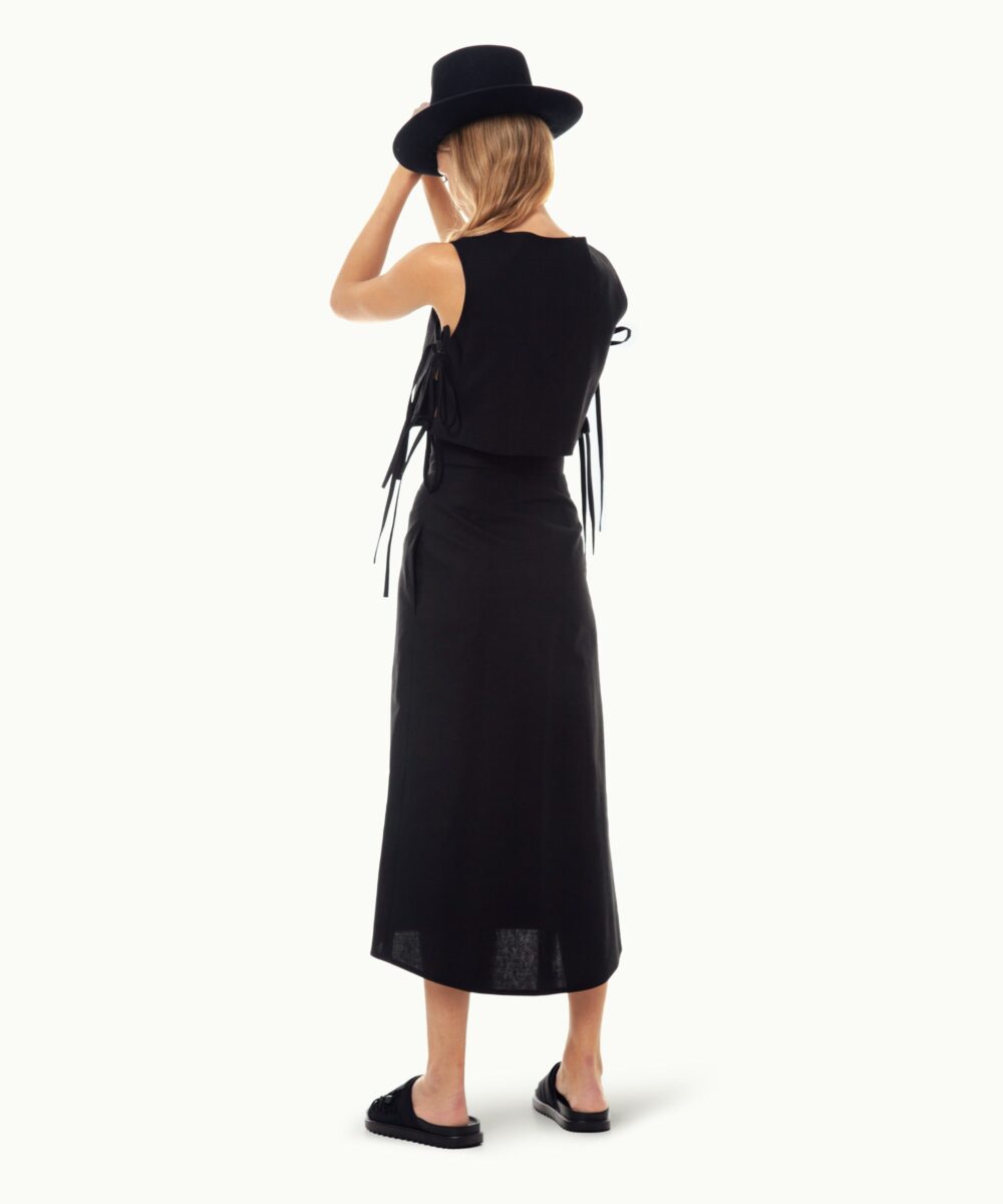 Women - Skirts - Alea Skirt Black Image 3