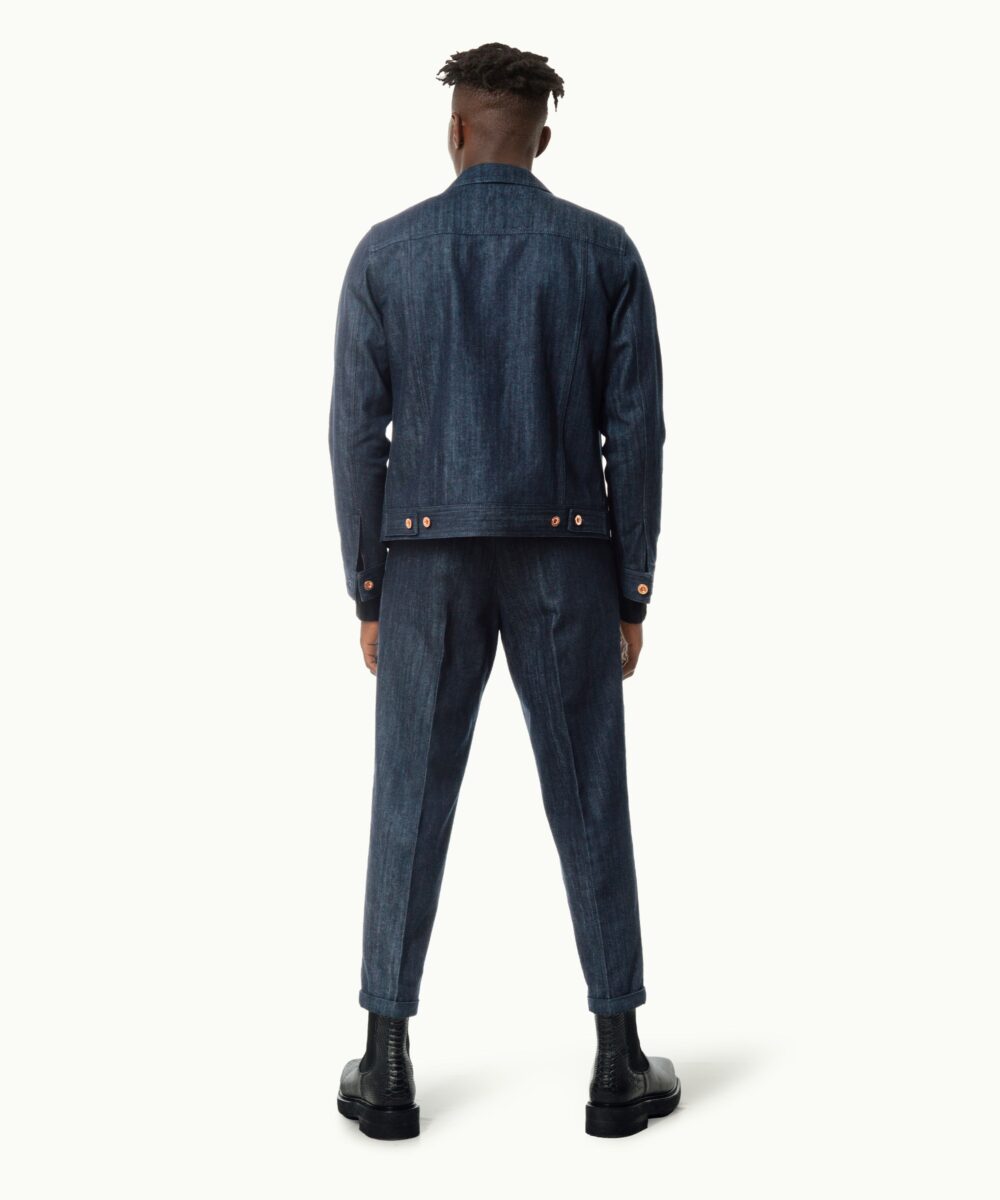 Men - Jackets - Denim - Outerwear - Clyde Denim Jacket 11oz Image 5
