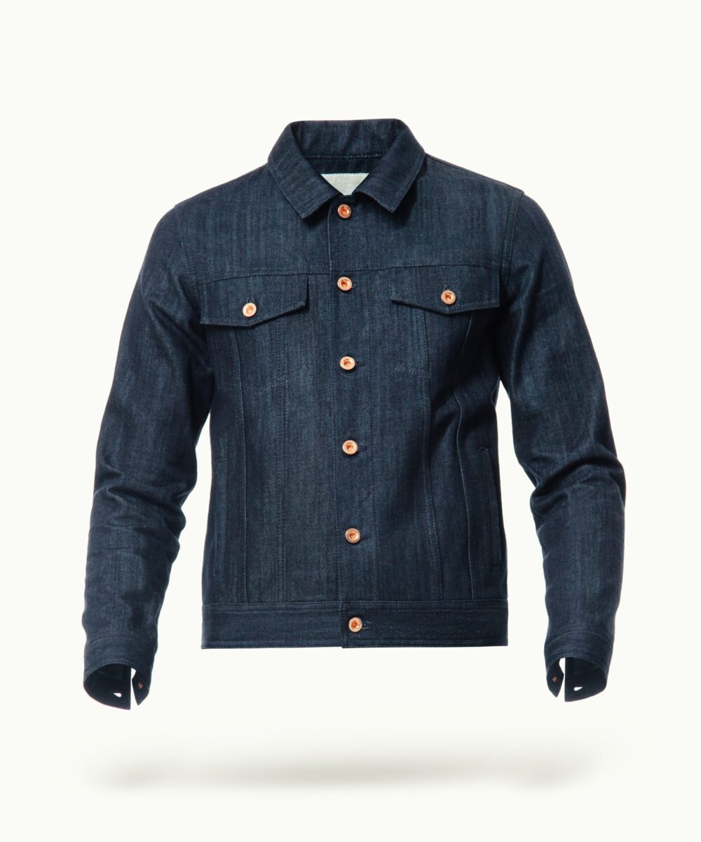 Men - Jackets - Denim - Outerwear - Clyde Denim Jacket 11oz Image 7