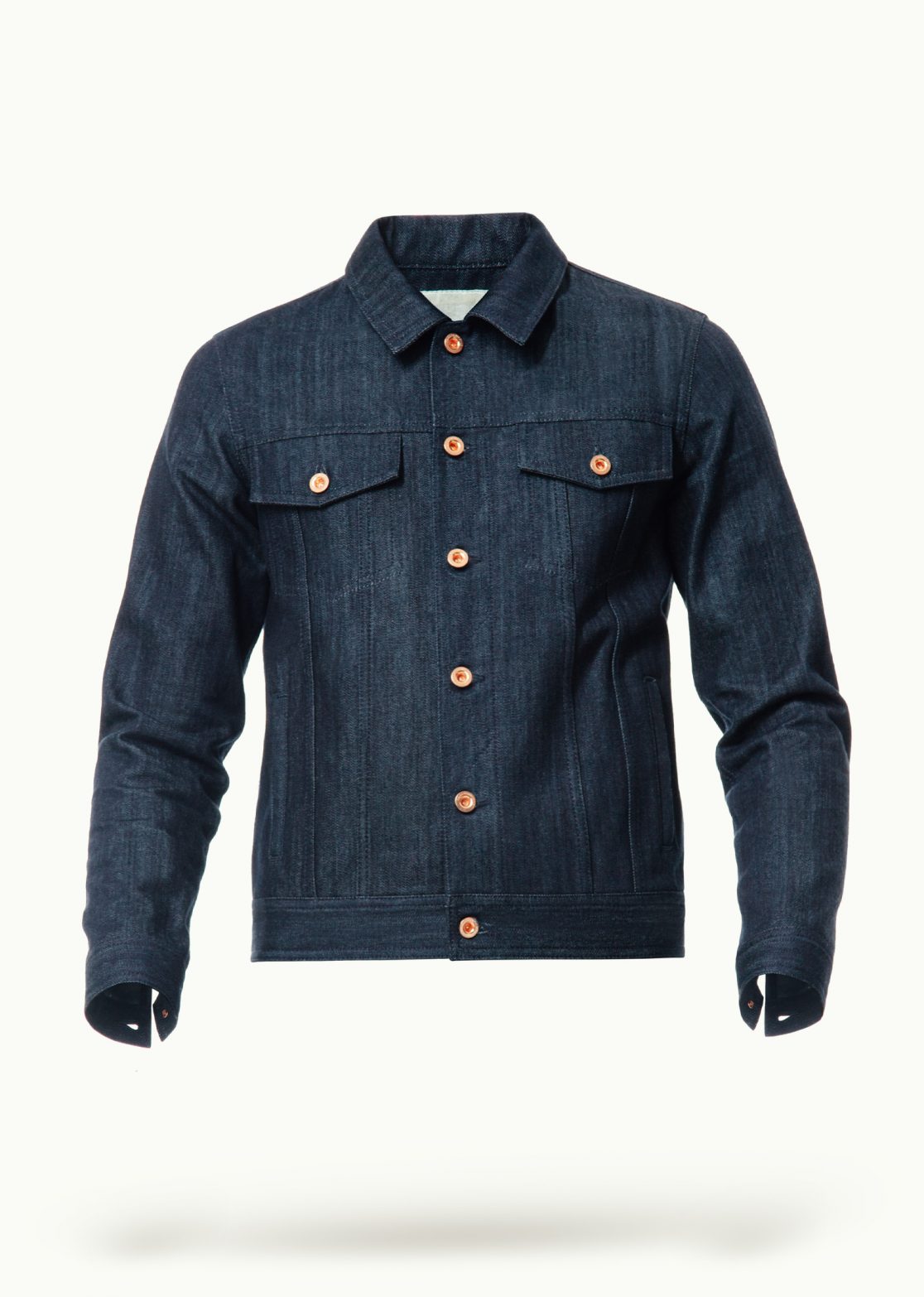 SALE - Men - Jackets - Denim - Outerwear - Clyde Denim Jacket 11oz Image Primary
