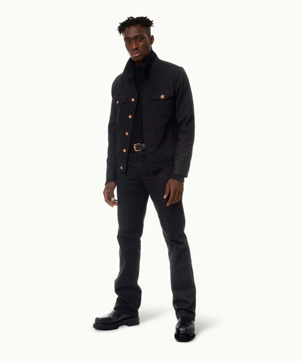 Men - Jackets - Denim - Outerwear - Clyde Denim Jacket 12oz Image 1