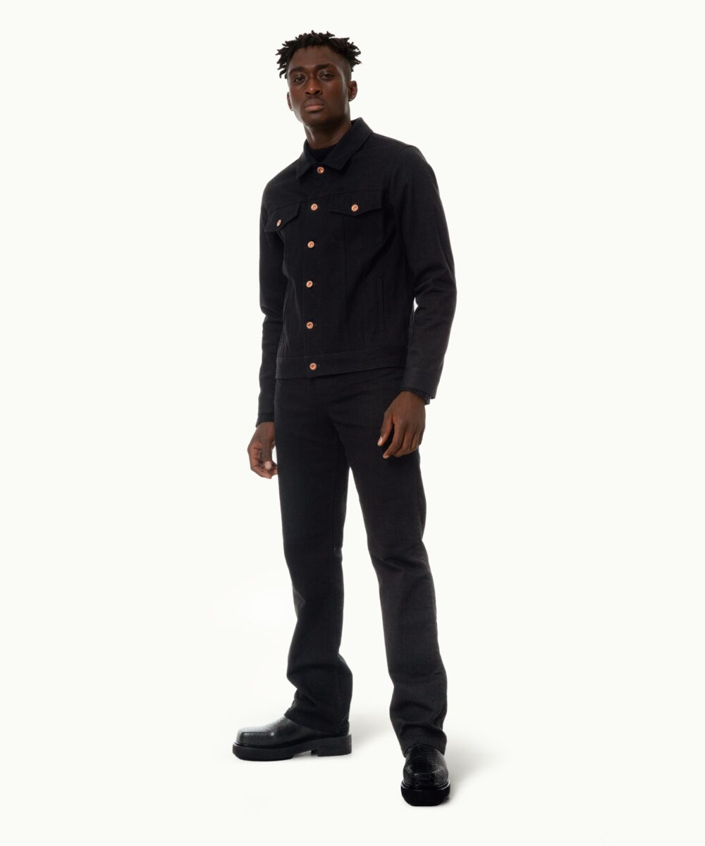 Men - Jackets - Denim - Outerwear - Clyde Denim Jacket 12oz Image 2