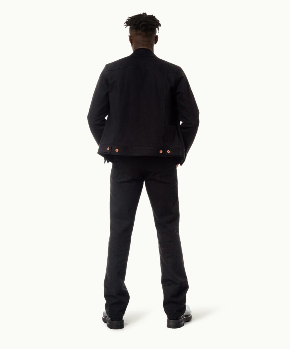 Men - Jackets - Denim - Outerwear - Clyde Denim Jacket 12oz Image 4