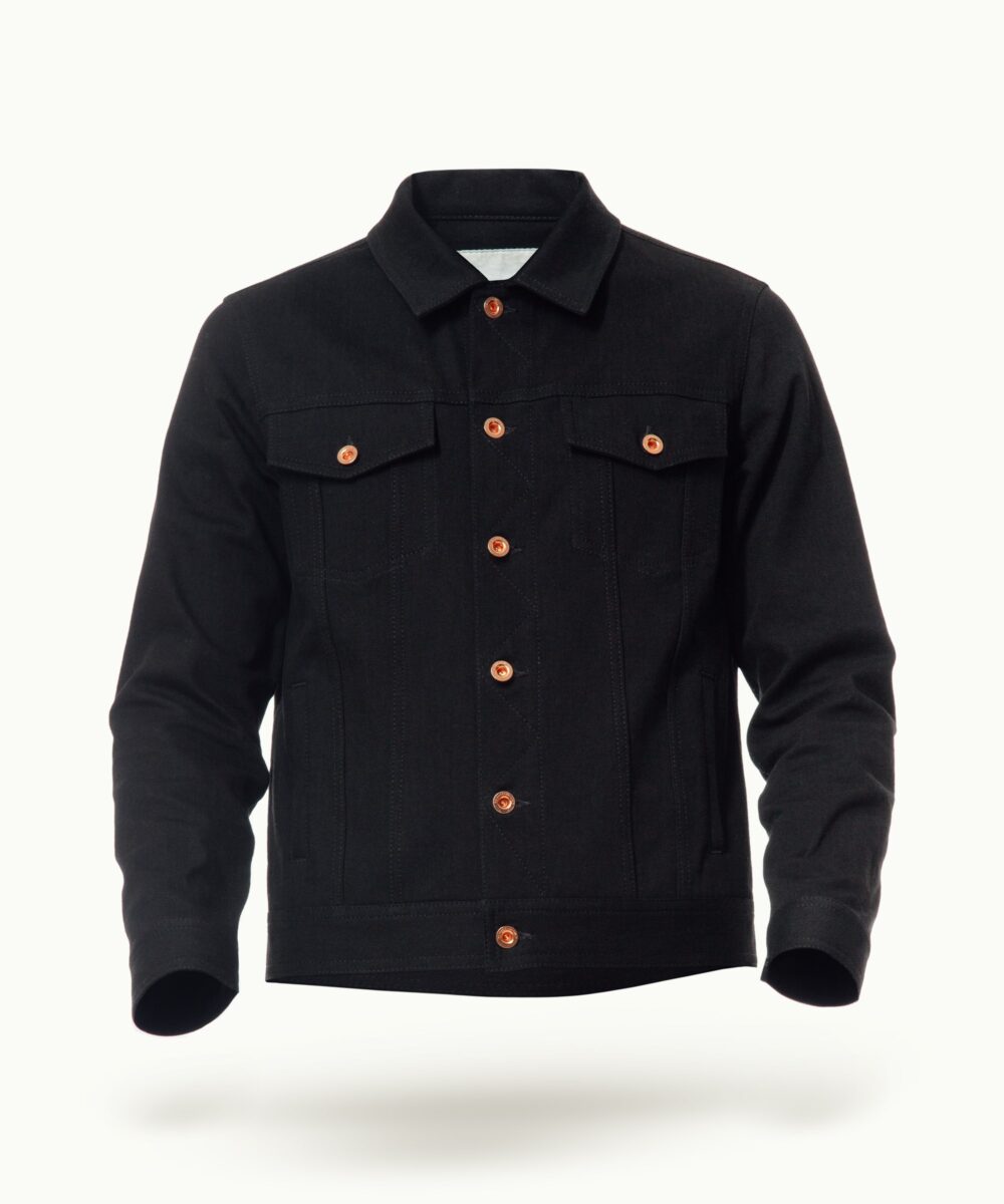 Men - Jackets - Denim - Outerwear - Clyde Denim Jacket 12oz Image 6