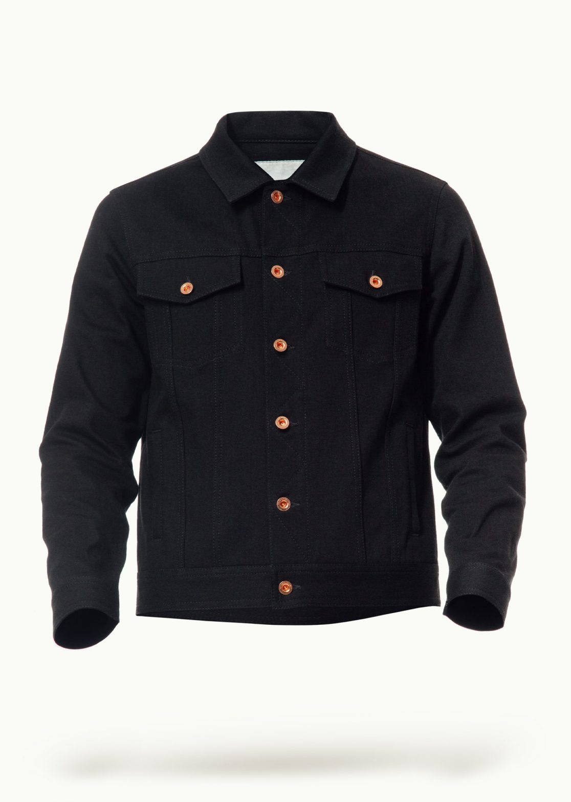 SALE - Men - Jackets - Denim - Outerwear - Clyde Denim Jacket 12oz Image Primary