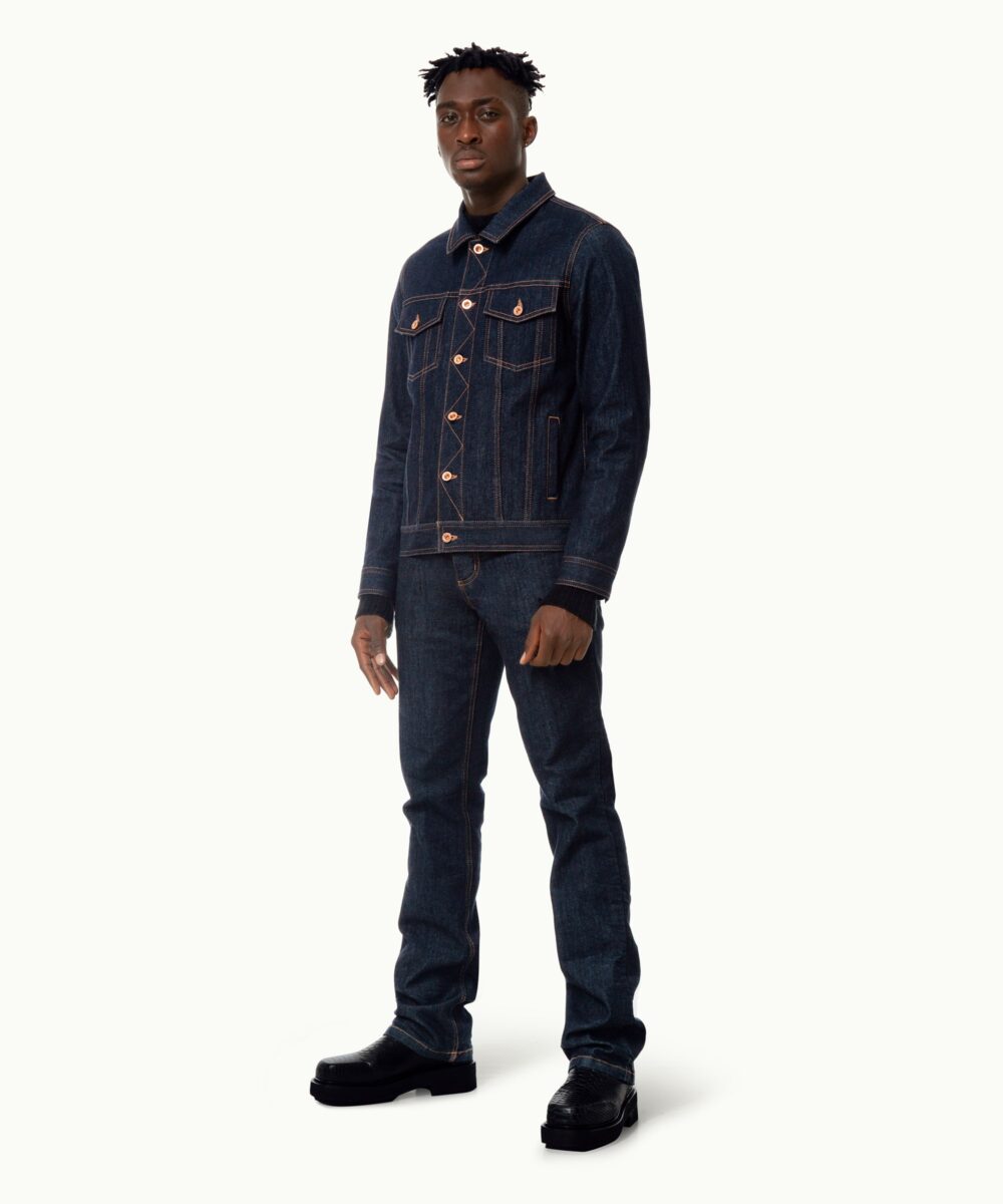 Men - Jackets - Denim - Outerwear - Clyde Denim Jacket 13oz Image 2