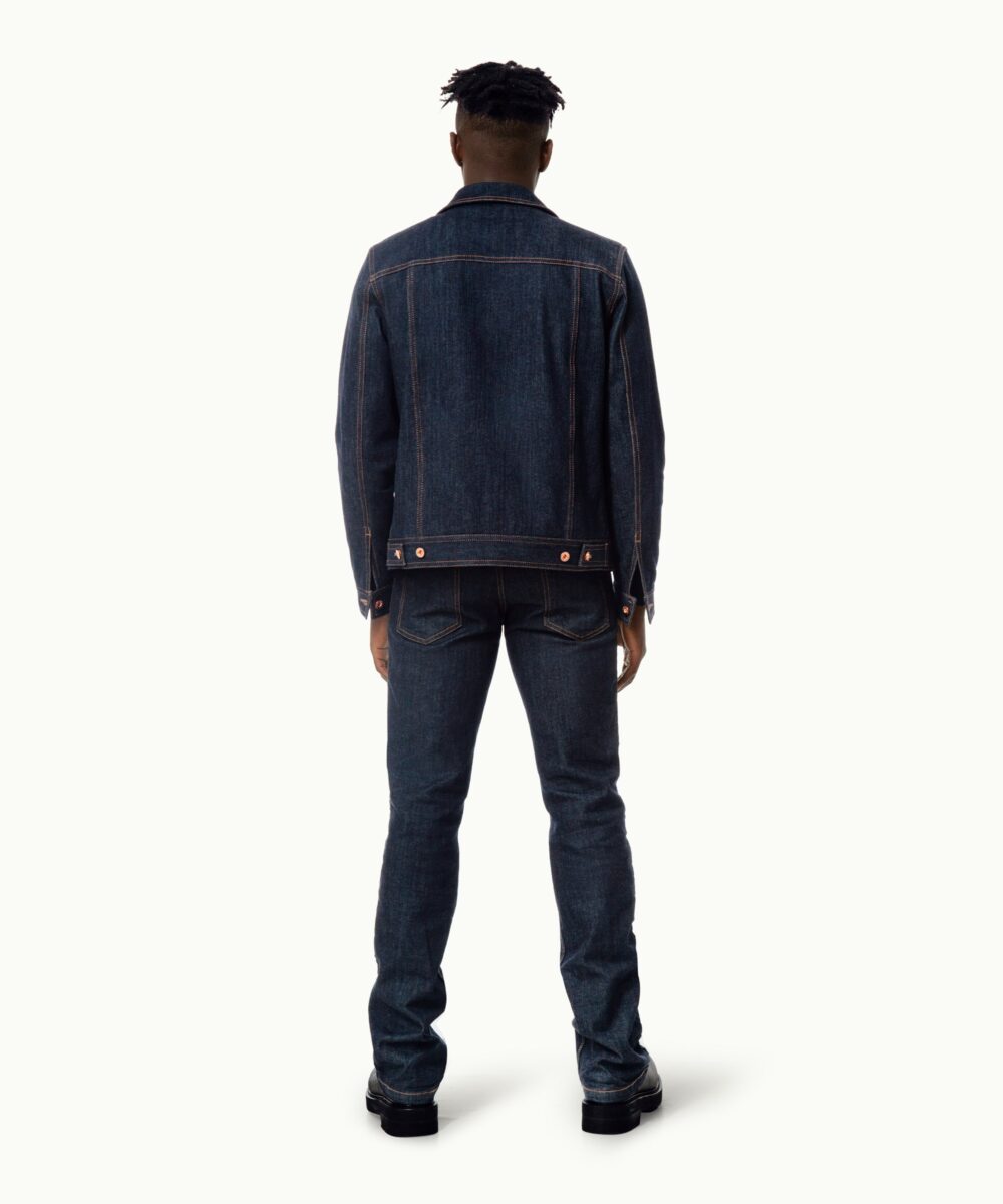 Men - Jackets - Denim - Outerwear - Clyde Denim Jacket 13oz Image 4