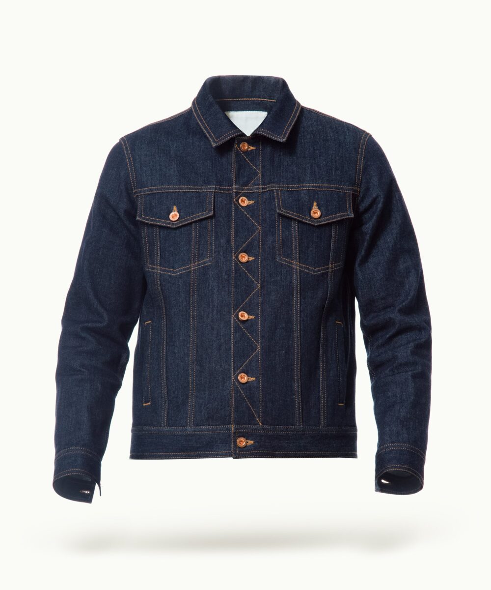 Men - Jackets - Denim - Outerwear - Clyde Denim Jacket 13oz Image 8