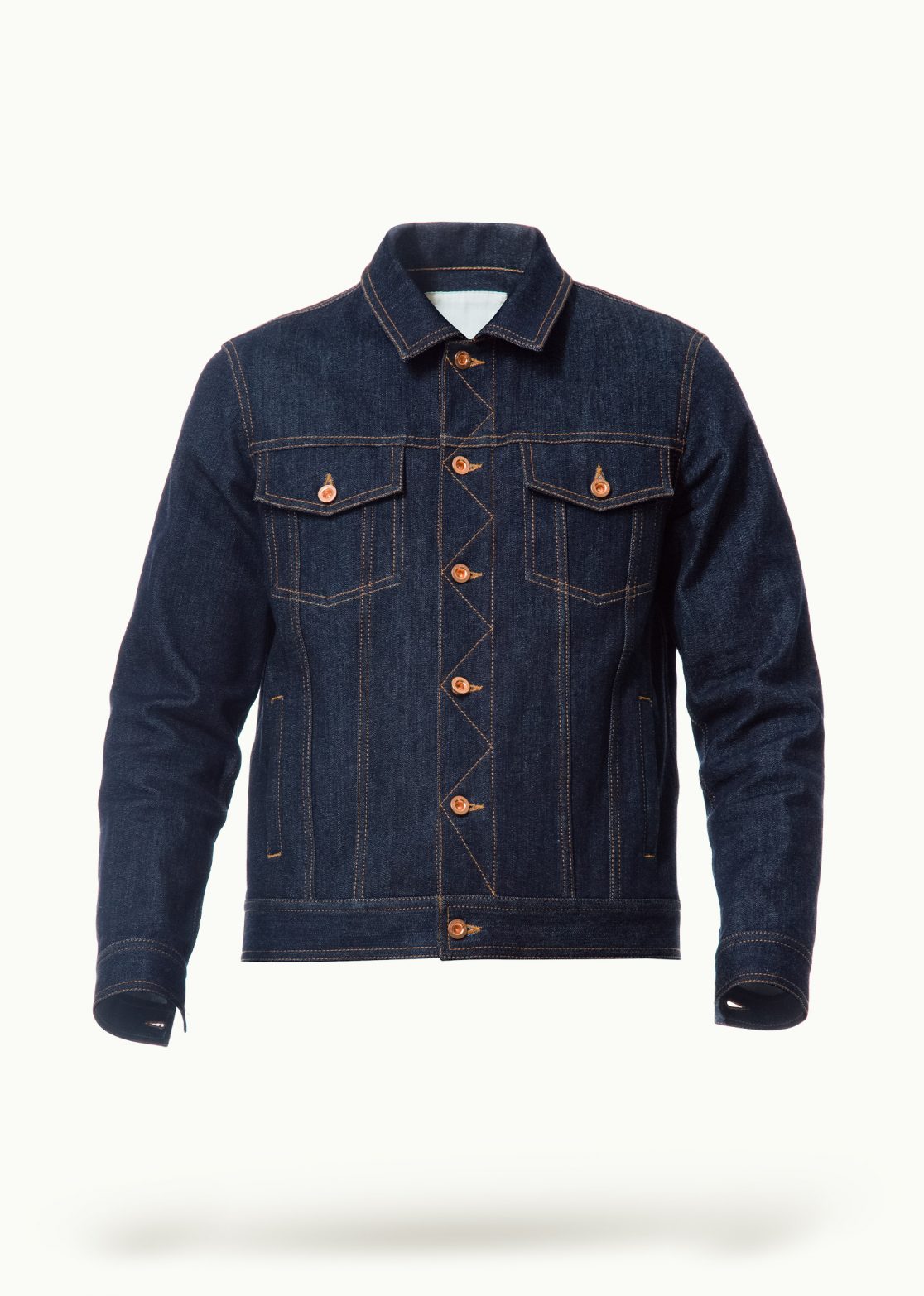 SALE - Men - Jackets - Denim - Outerwear - Clyde Denim Jacket 13oz Image Primary