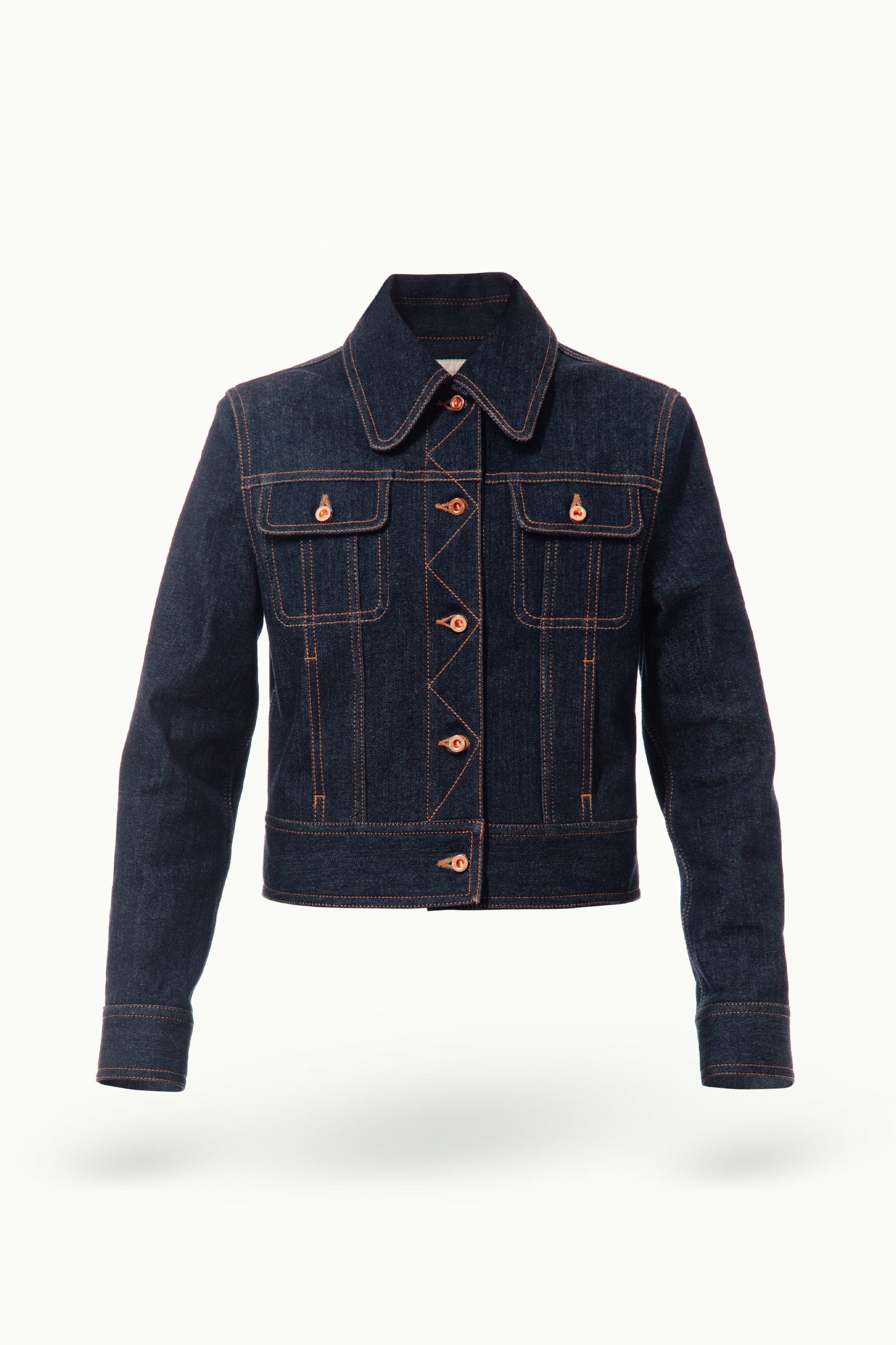 ジャケット・アウター RUMCHE Bonding Denim Jacket / indigo HUMAN MADE Denim Jacket in Blue | SVD USA