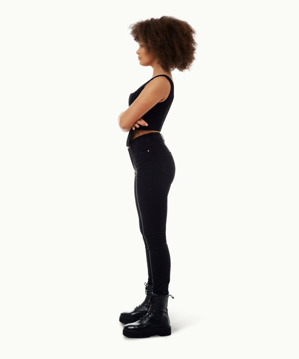 Women - Denim - Jeans - Skinny Jeans Black Image 2