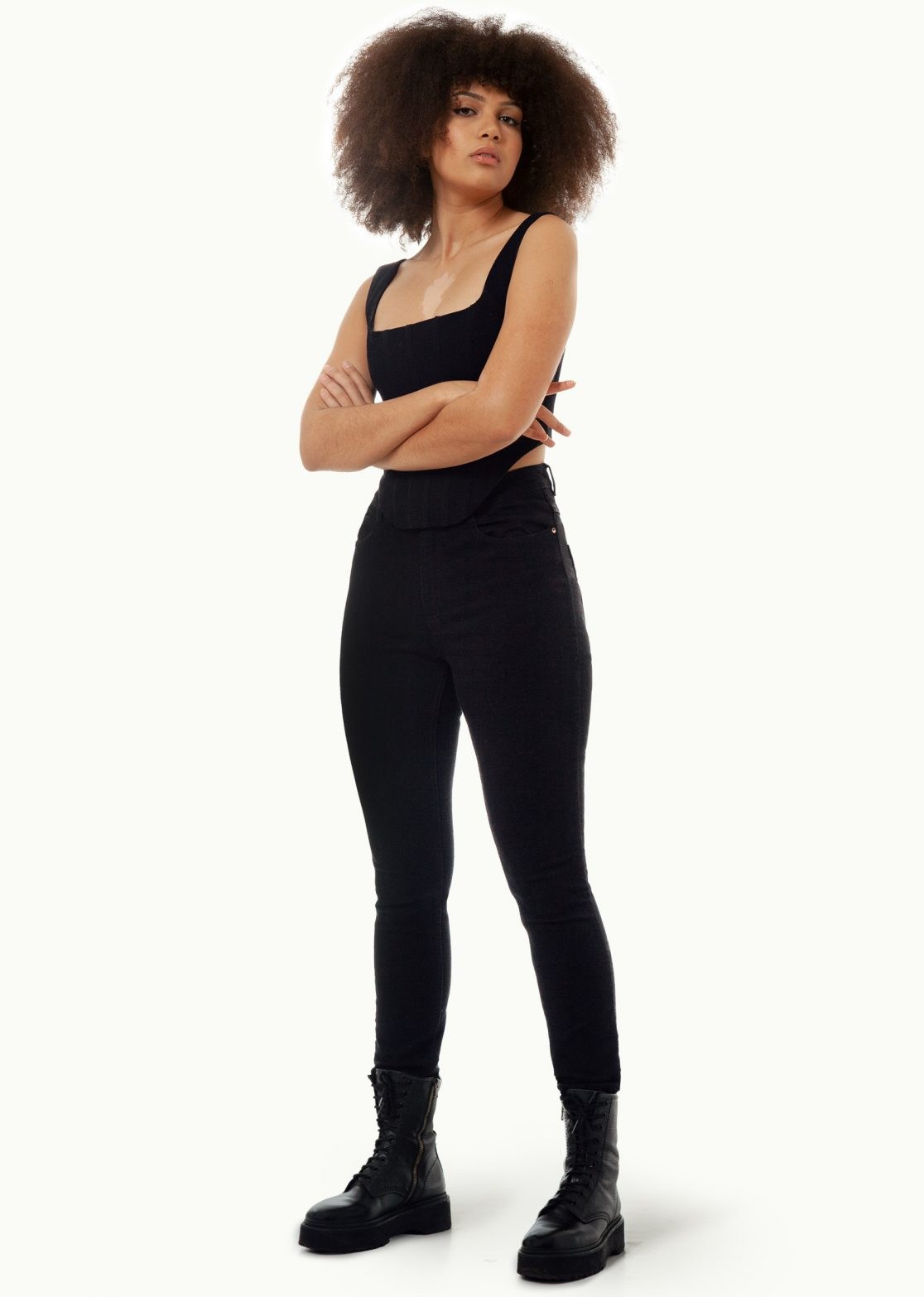 Women - Denim - Jeans - Skinny Jeans Black Image Primary