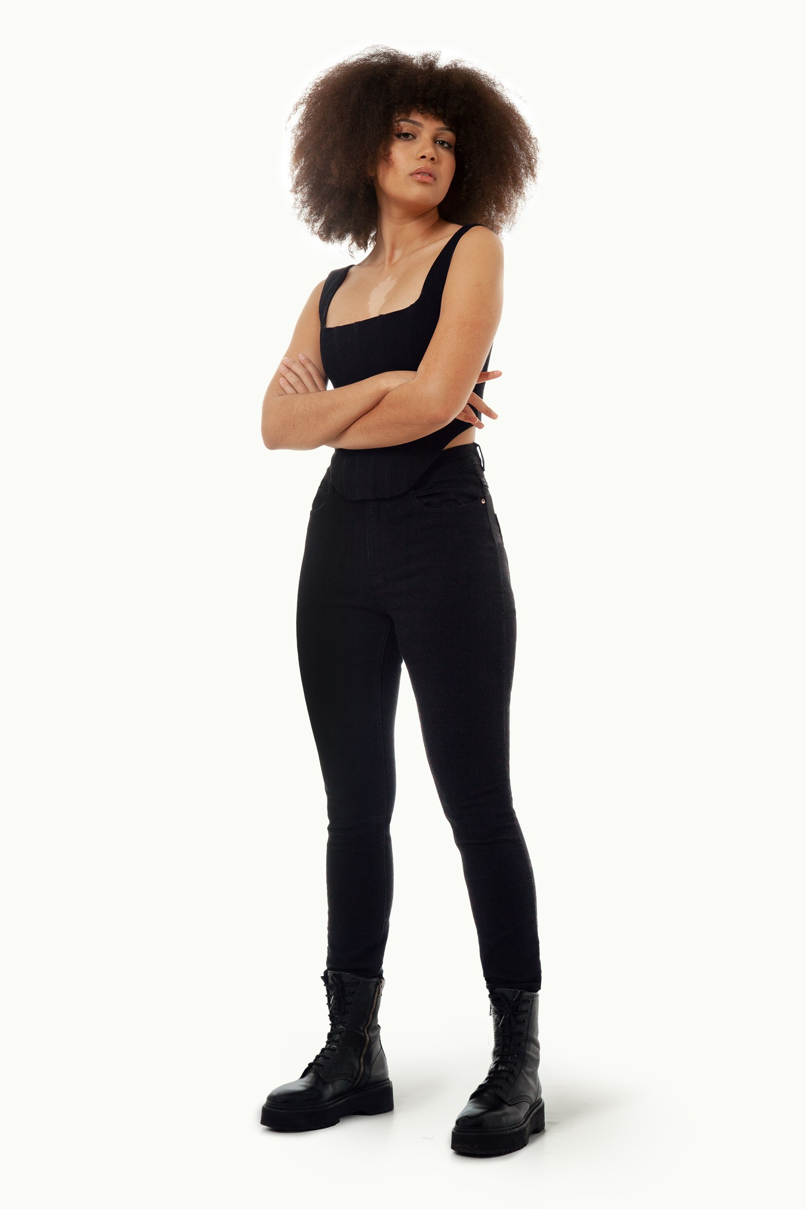 Skinny Jeans Black