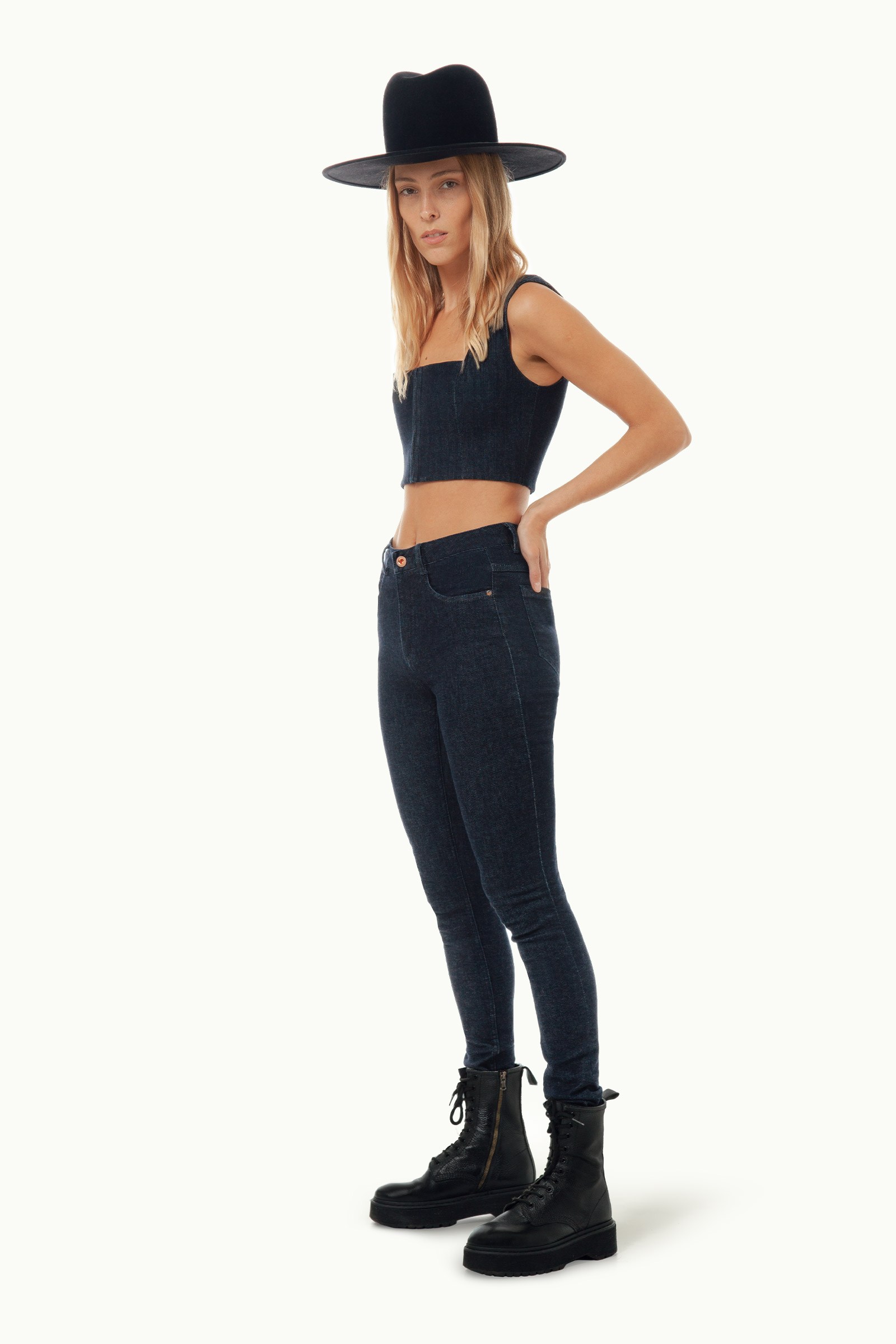 Superskinny Jeans Blue