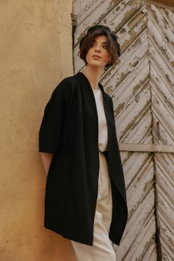 Nordic Kimono Robes Lookbook Image 28