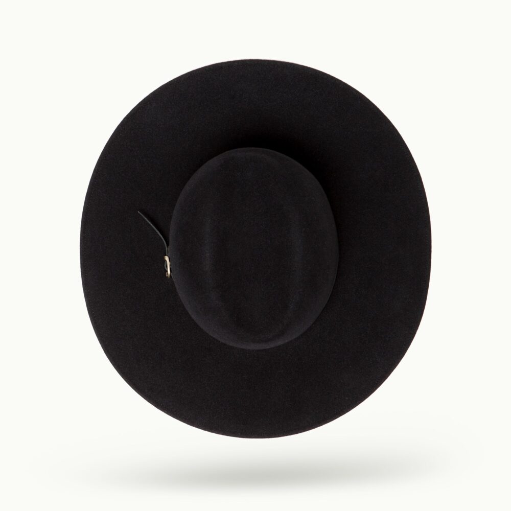 Hats - Women - Unisex - Men - River Black Suede Image 5