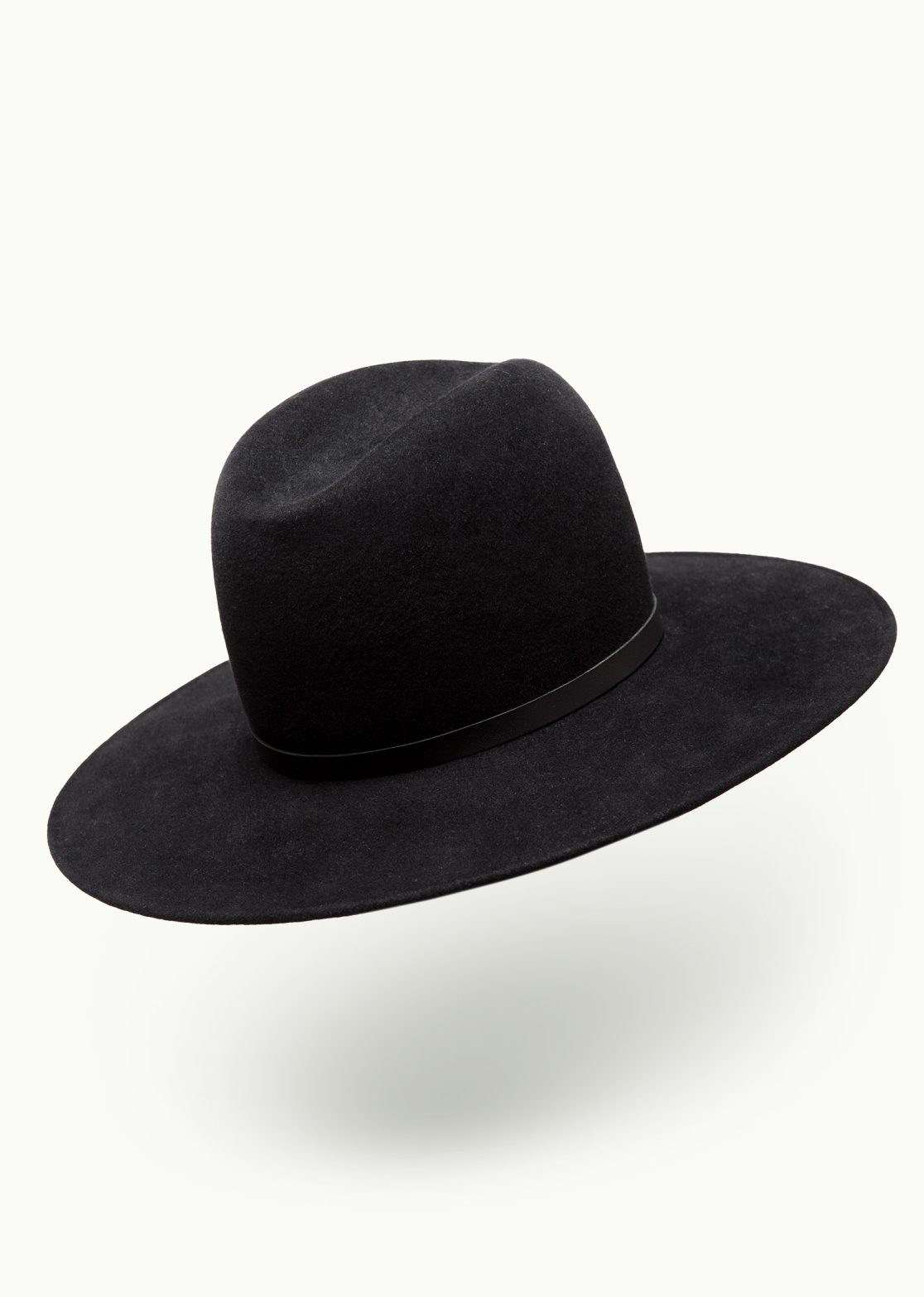 Hats - Women - Unisex - Men - River Black Suede Image Primary