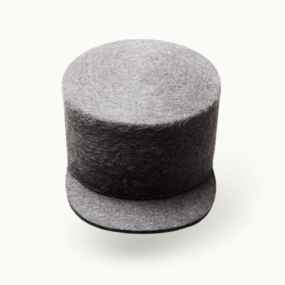 Hats - Women - Unisex - Men - Sandarm Grey Image 2
