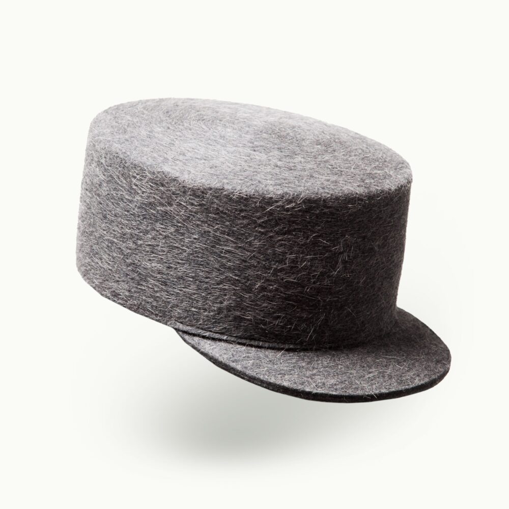 Hats - Women - Unisex - Men - Sandarm Grey Image 3